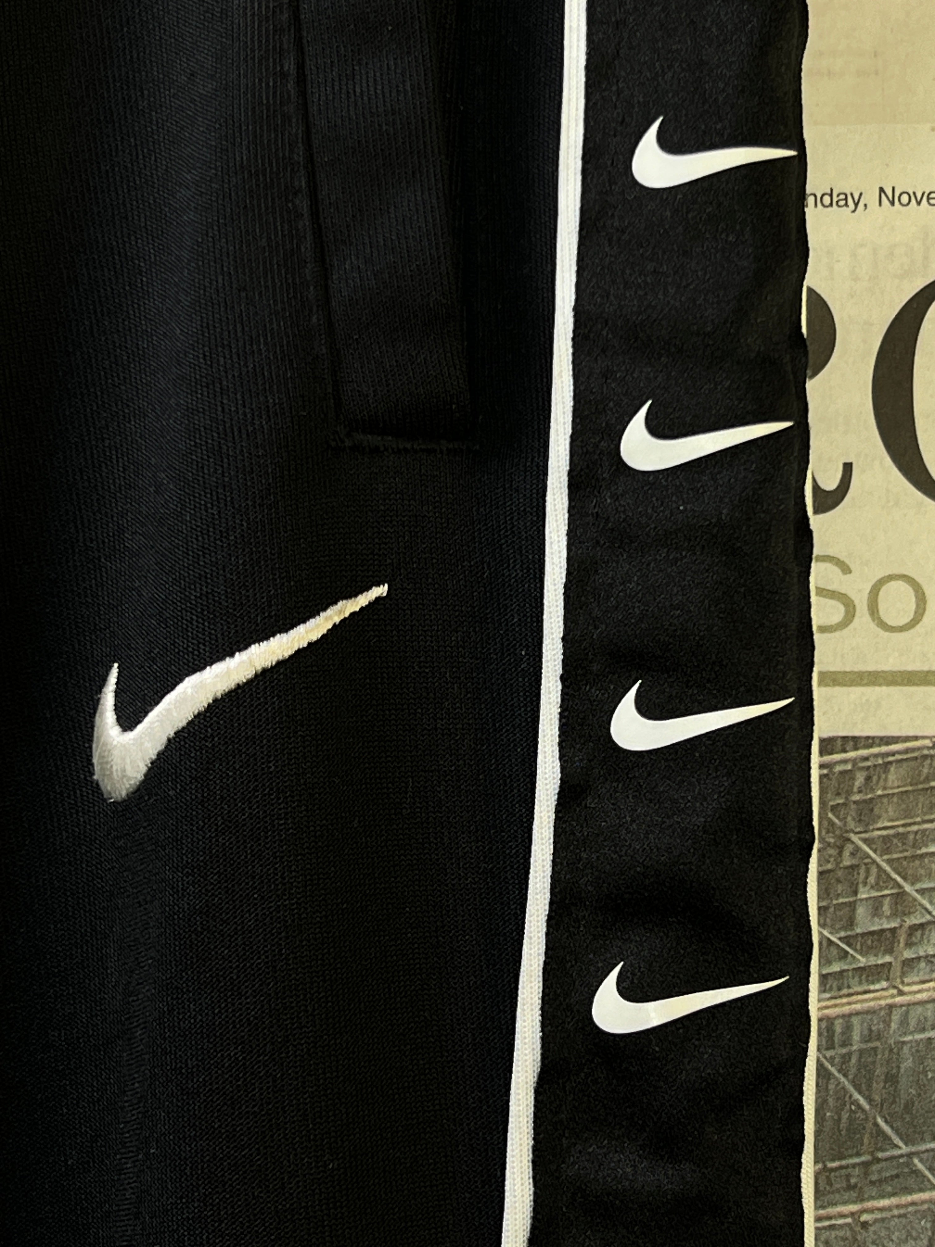 N*ke® Waist: 24" | Black | Trouser | Stretch Lining | 2413 - Genuine Maal