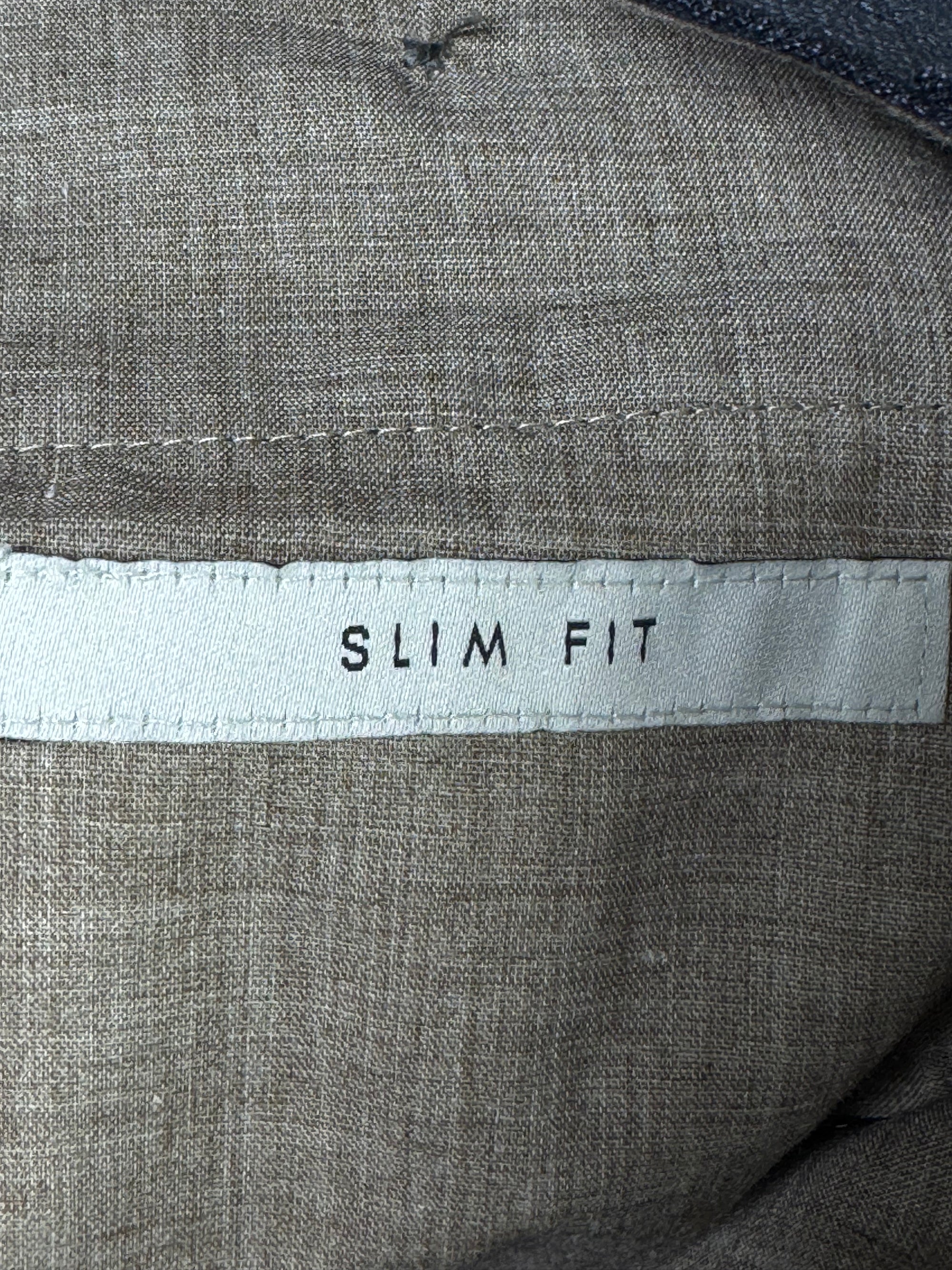 Next® Waist: 34" | Check | Pant | Poly - Viscose | Fit: Slim | 967 - Genuine Maal