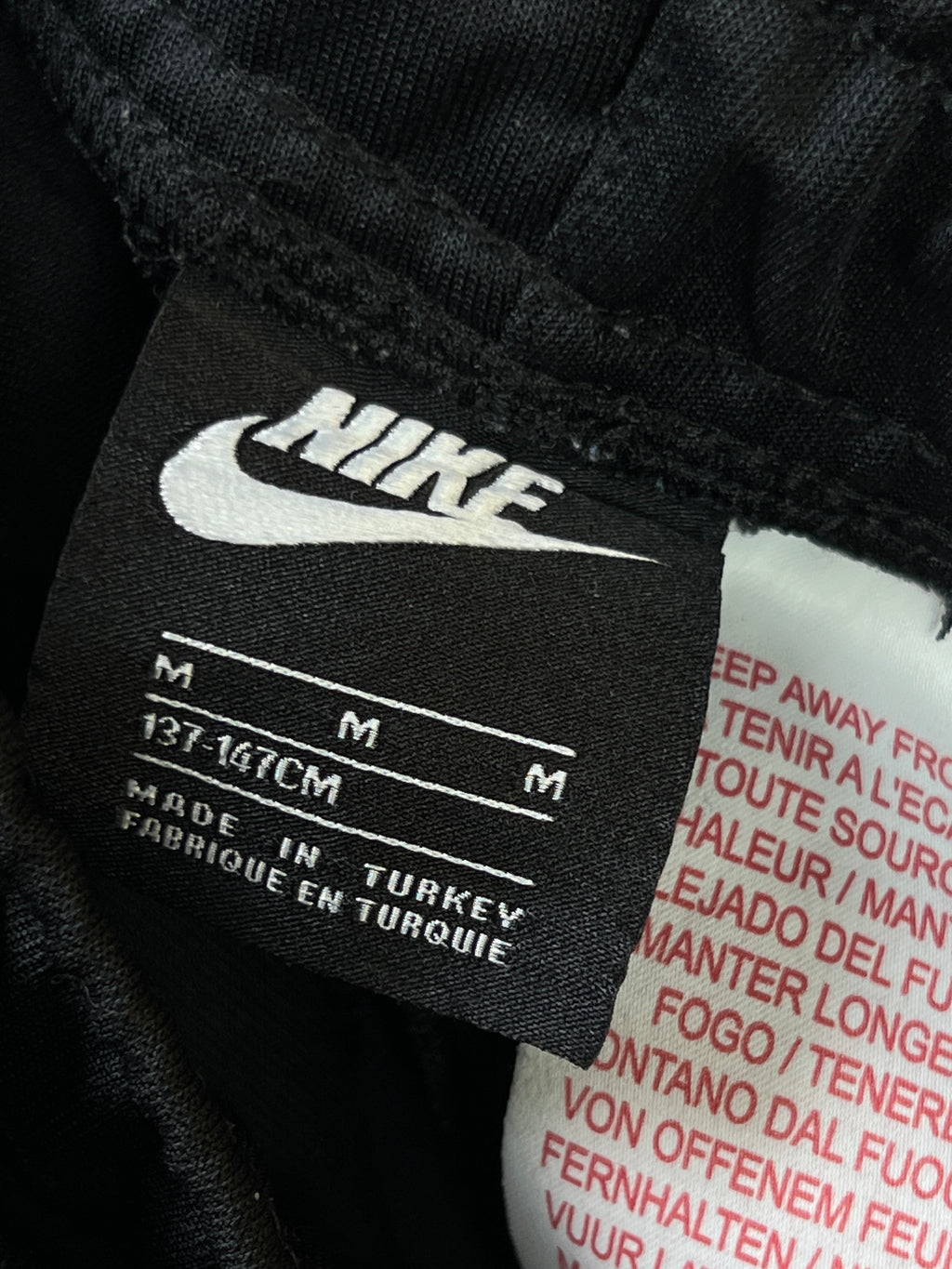 N*ke® Waist: 24" | Black | Trouser | Stretch Lining | 2413 - Genuine Maal