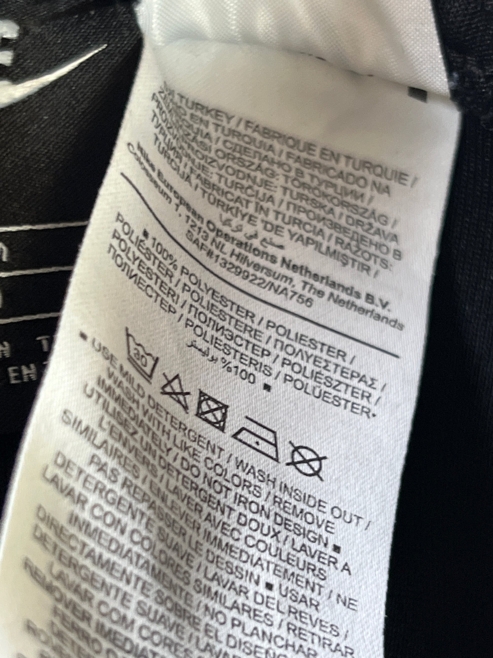 N*ke® Waist: 24" | Black | Trouser | Stretch Lining | 2413 - Genuine Maal