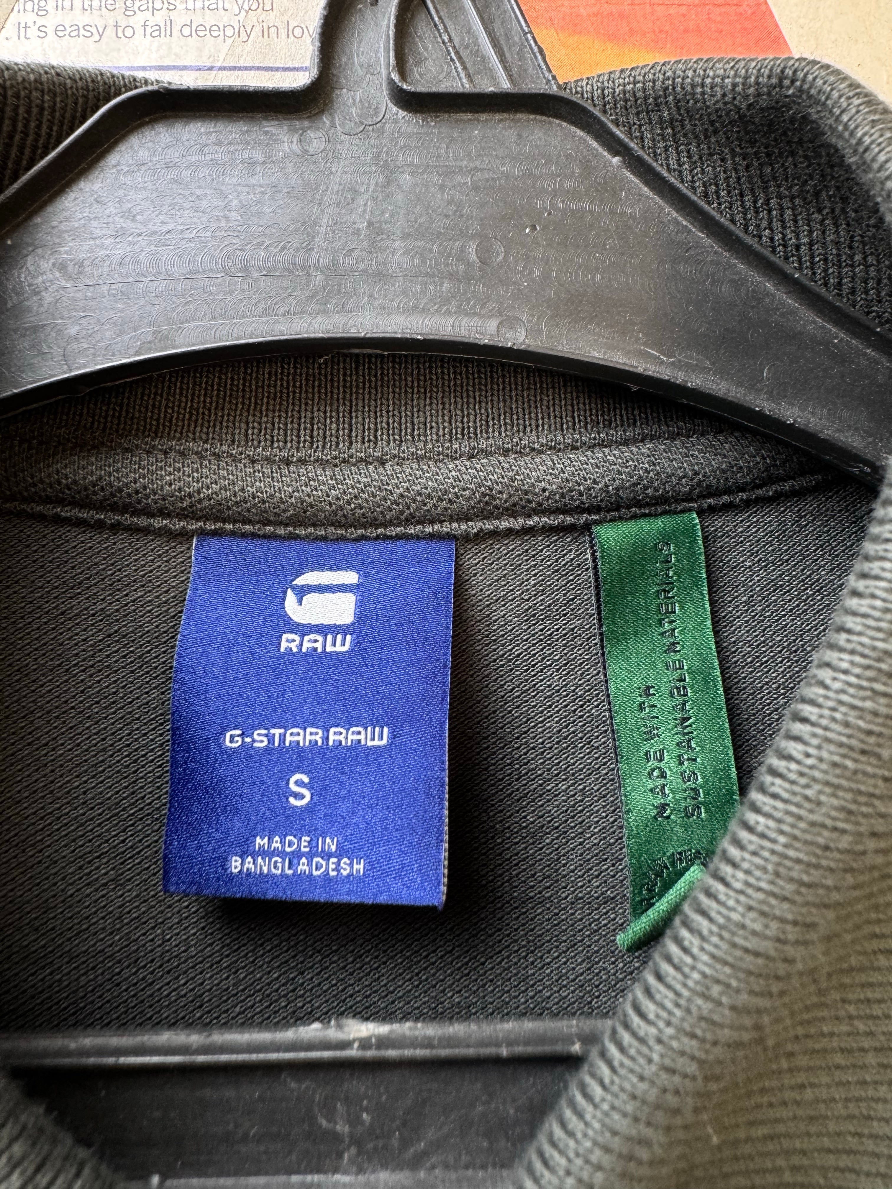 G - Start Raw® Small | Chest: 19.5" | Grey | Polo Shirt | Cotton - Elastane | 4281 - Genuine Maal