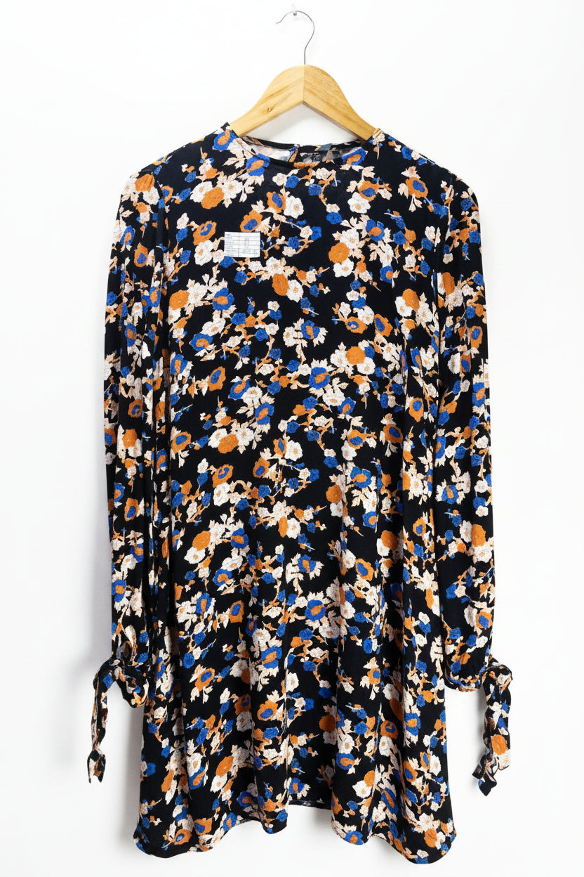 George® Large | Bust: 20" | Floral | Mini Dress | B8 - 5723 - Genuine Maal