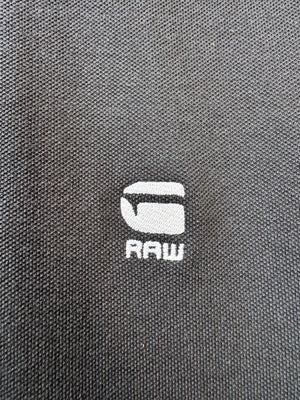 G - Start Raw® Small | Chest: 19.5" | Grey | Polo Shirt | Cotton - Elastane | 4281 - Genuine Maal