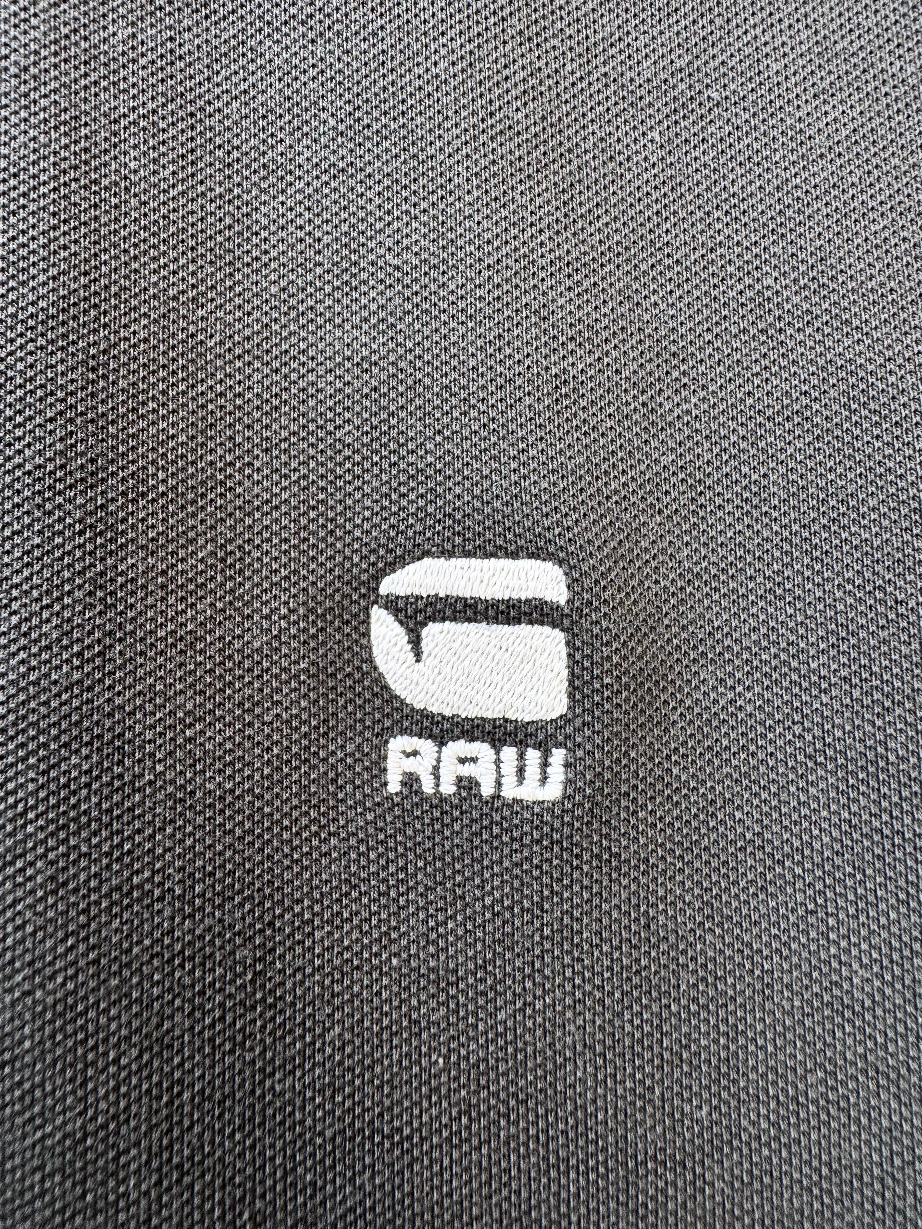 G - Start Raw® Small | Chest: 19.5" | Grey | Polo Shirt | Cotton - Elastane | 4281 - Genuine Maal