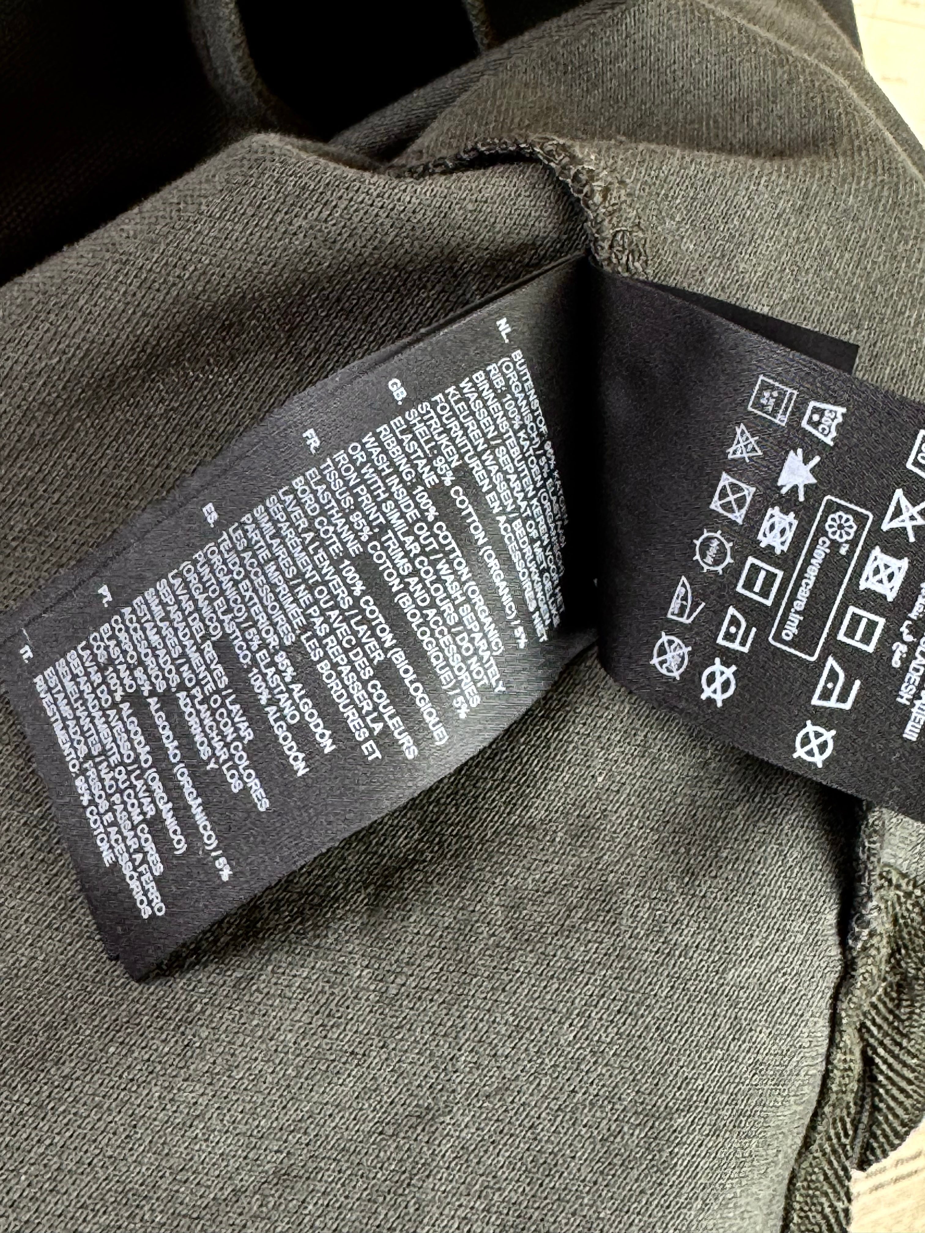G - Start Raw® Small | Chest: 19.5" | Grey | Polo Shirt | Cotton - Elastane | 4281 - Genuine Maal