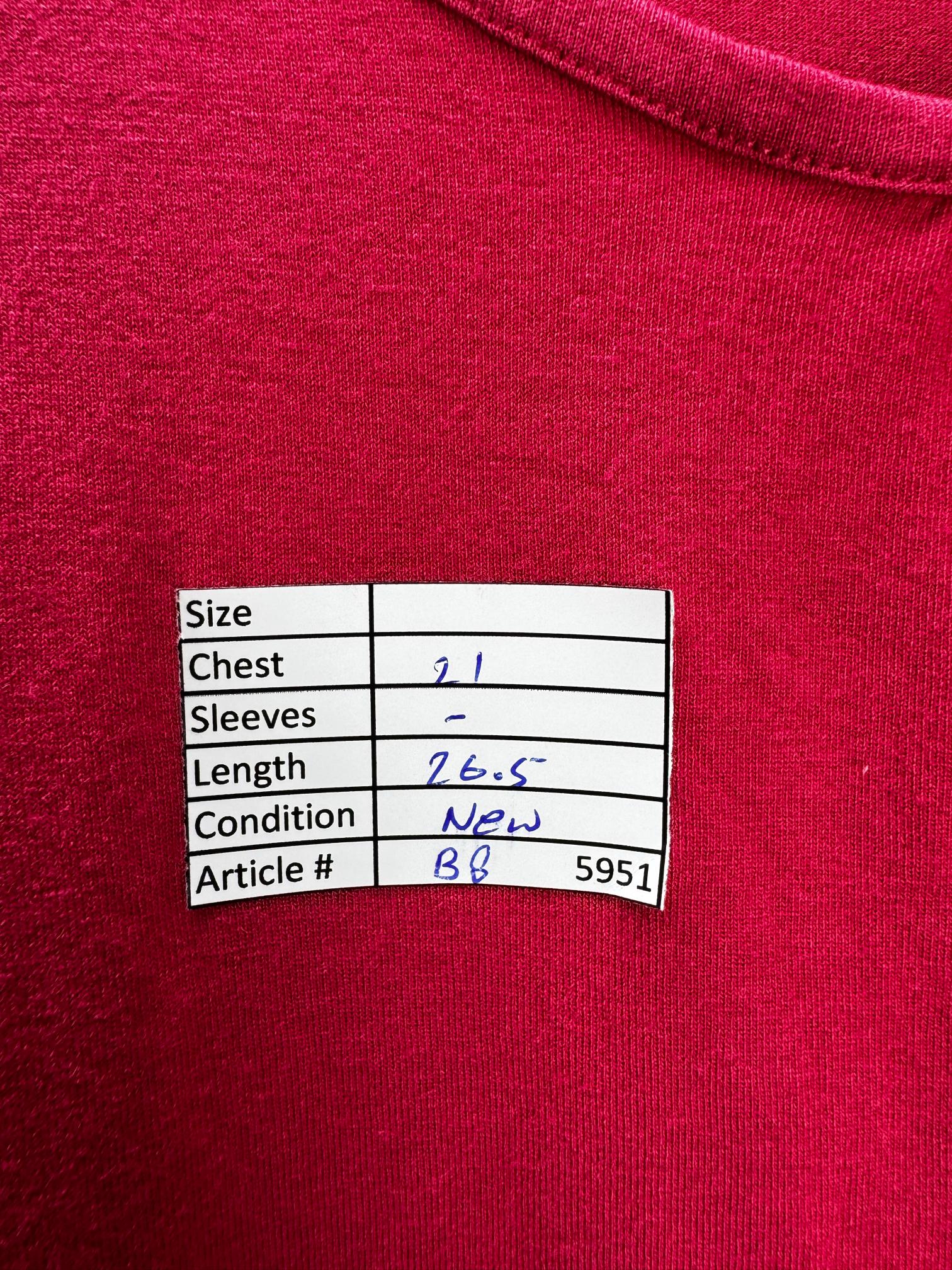 Next® Large | Bust: 21" | Pink | Shirt | B8 - 5951 - Genuine Maal