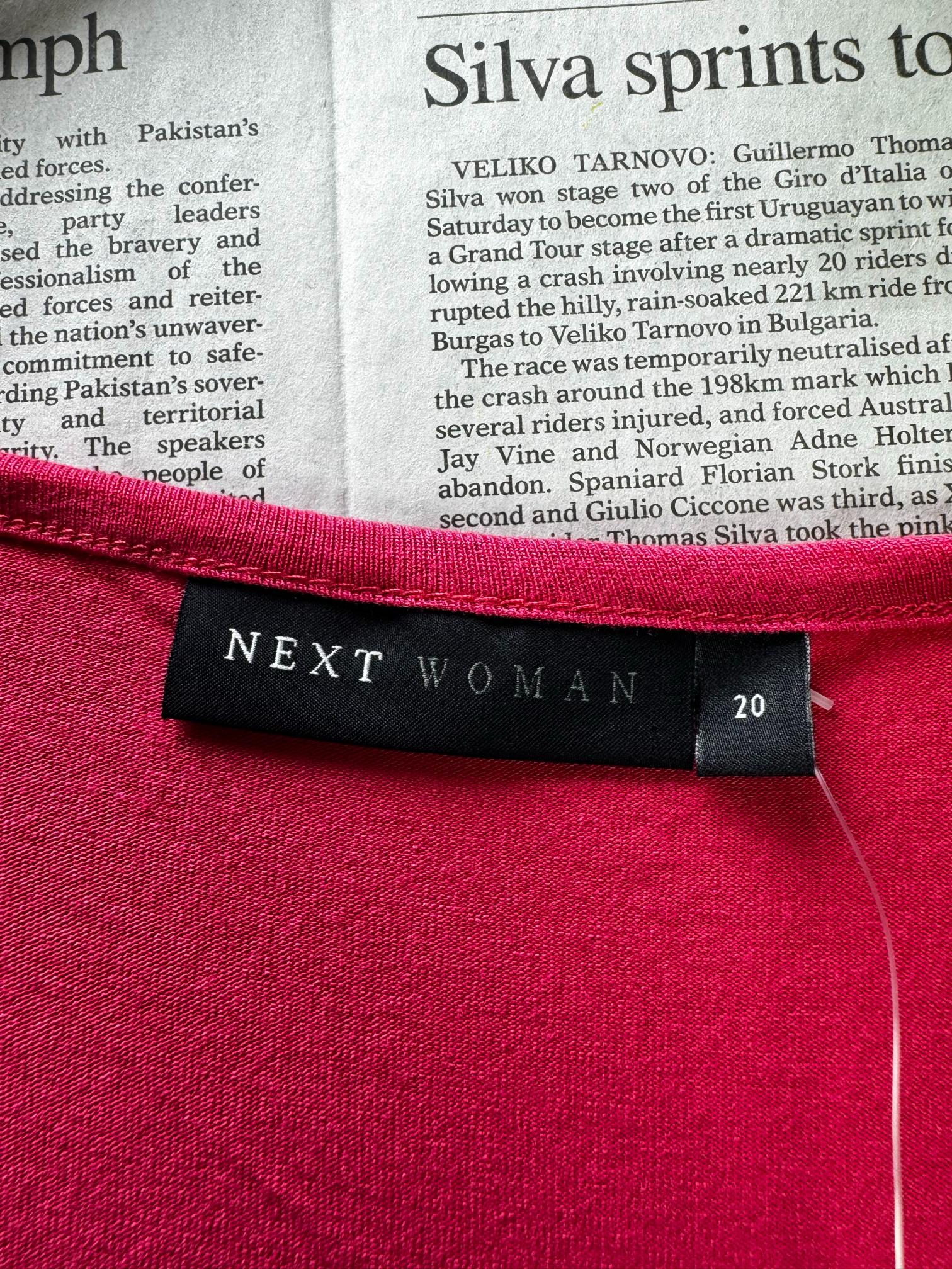 Next® Large | Bust: 21" | Pink | Shirt | B8 - 5951 - Genuine Maal