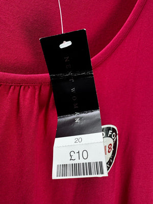Next® Large | Bust: 21" | Pink | Shirt | B8 - 5951 - Genuine Maal