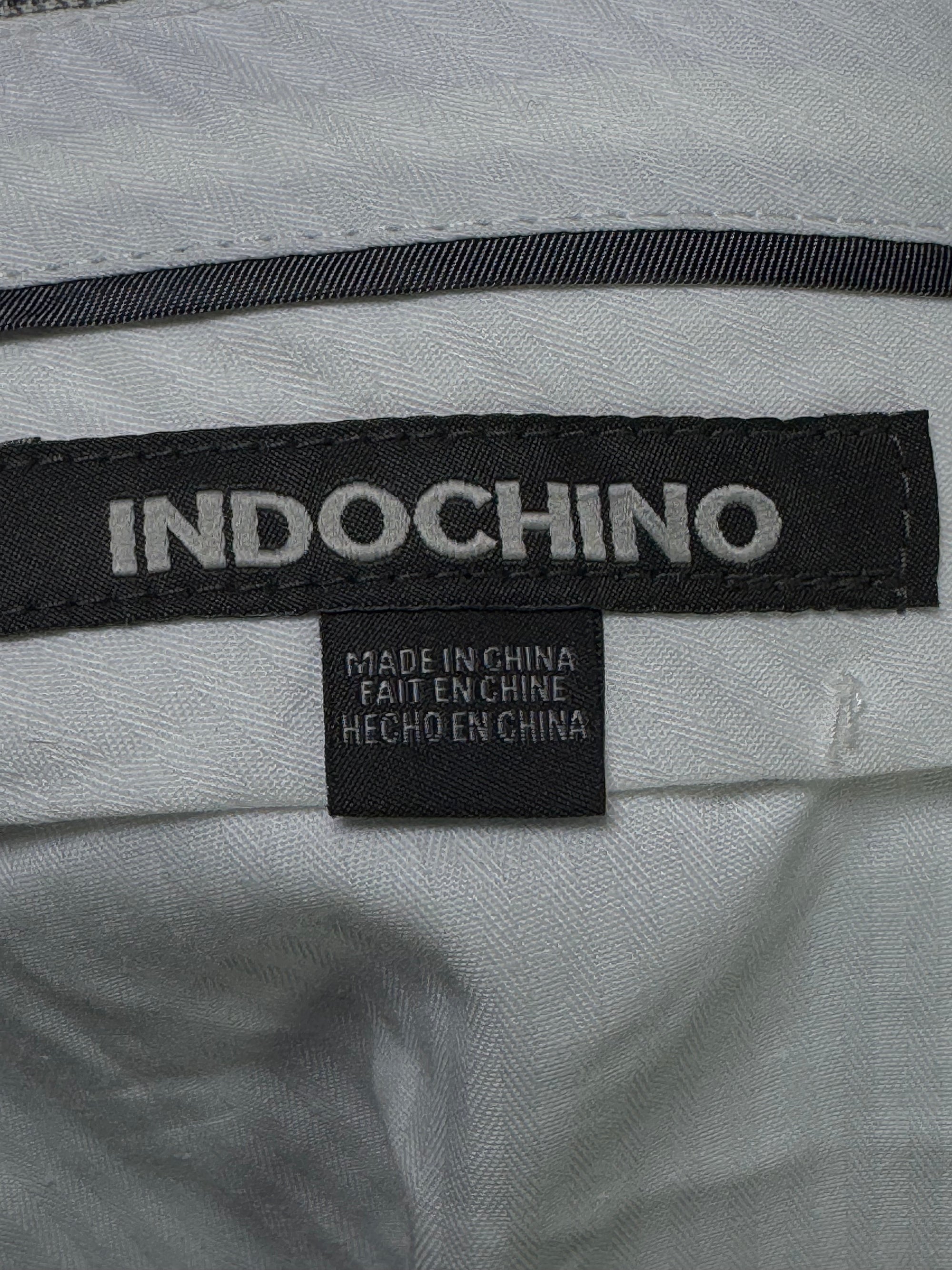 Indochino® Waist: 34" | Textured Grey | Pant | 936 - Genuine Maal