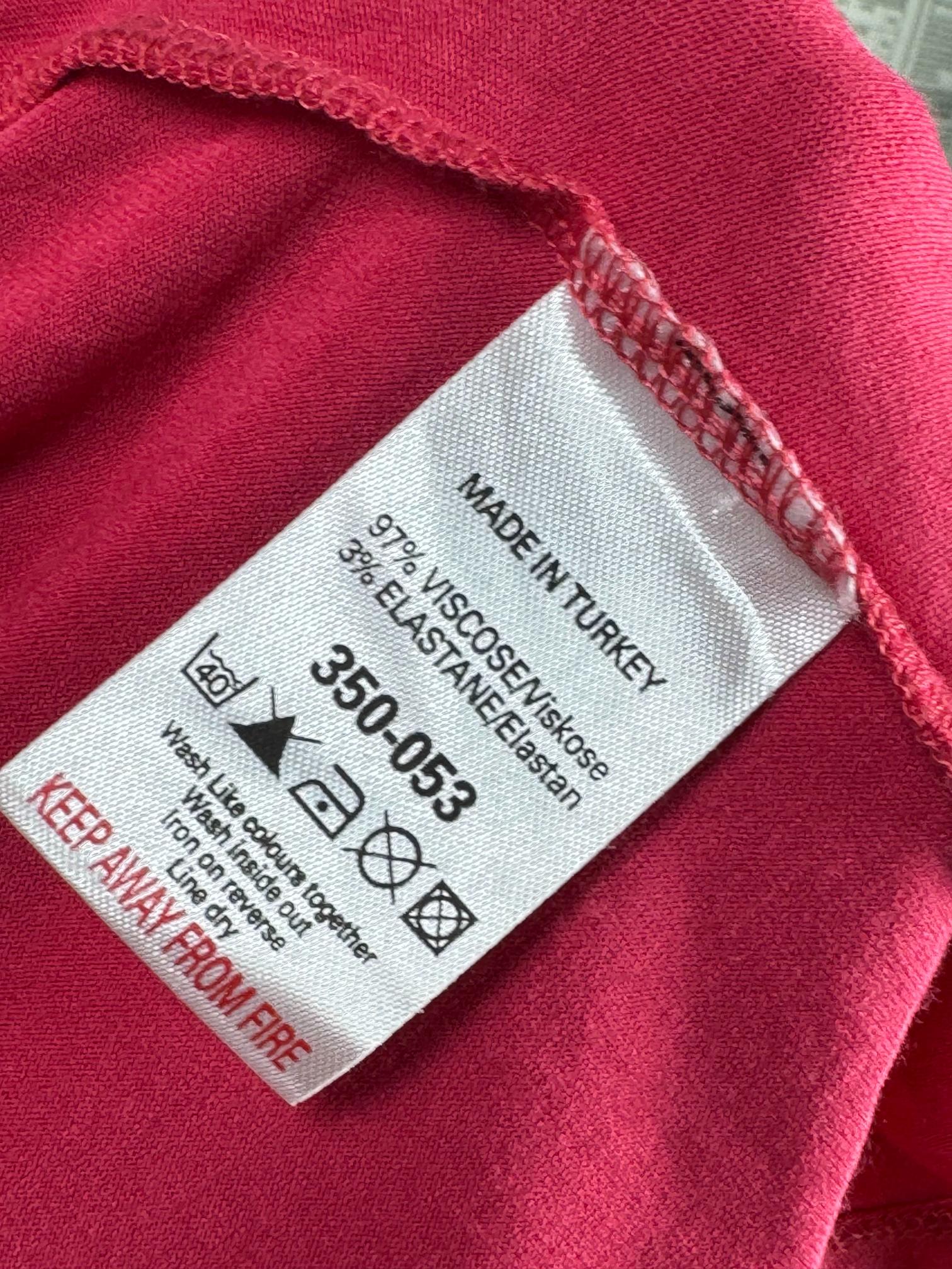 Next® Large | Bust: 21" | Pink | Shirt | B8 - 5951 - Genuine Maal