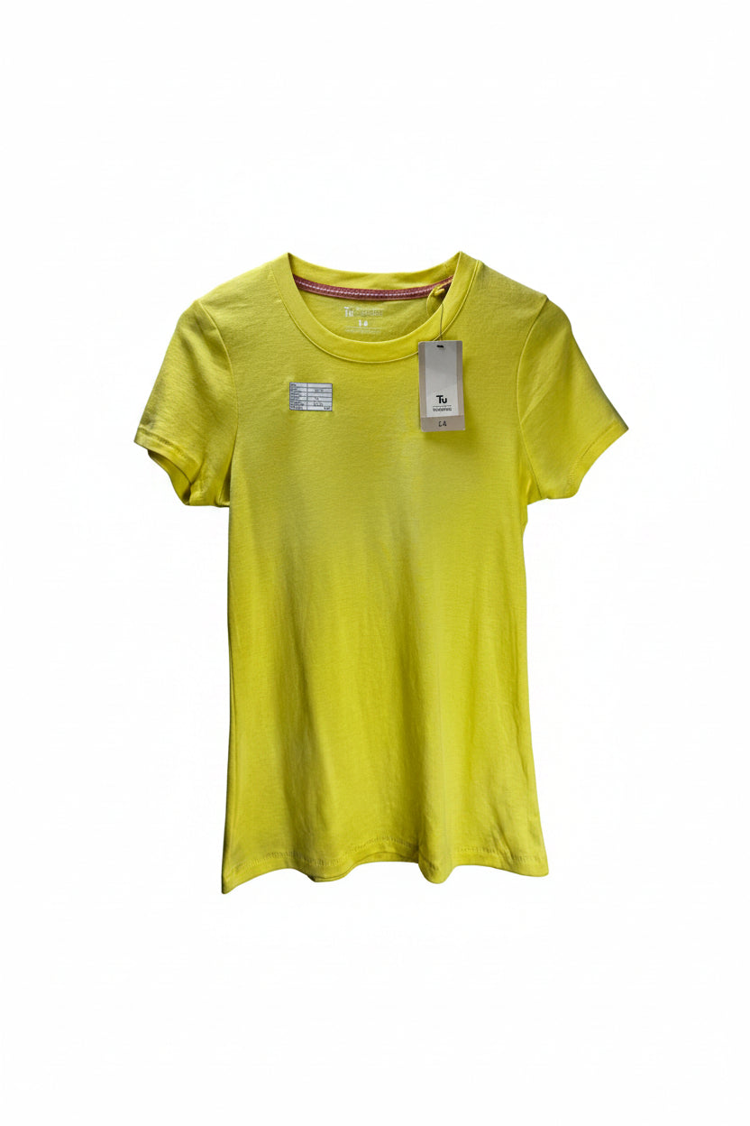 Tu® Small | Bust: 17.5" | Yellow | T-Shirt | B8 - 5894 - Genuine Maal