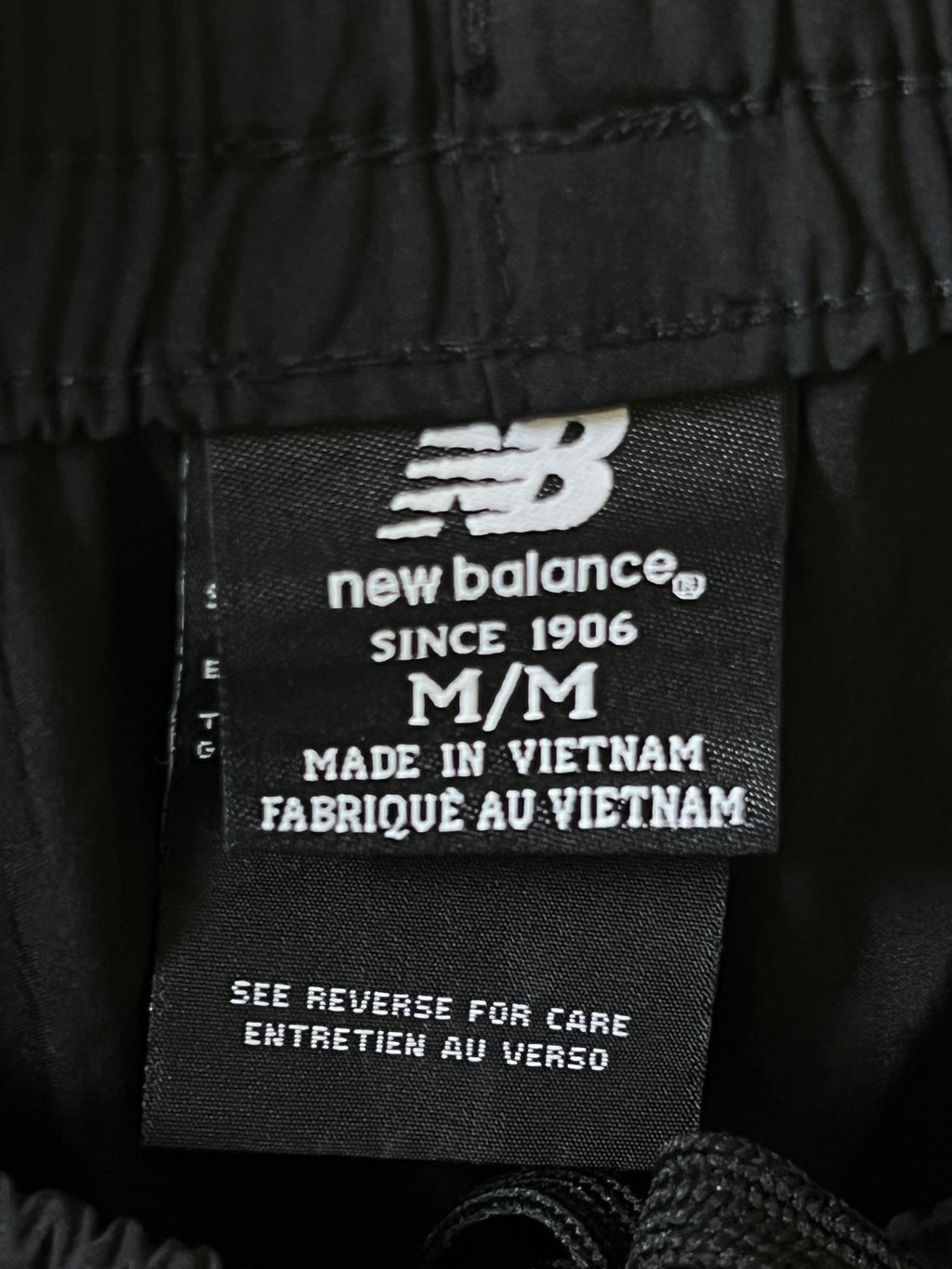 New Balance® Waist: 28" to 30" | Black | Trouser | Stretch Lining | 2407 - Genuine Maal