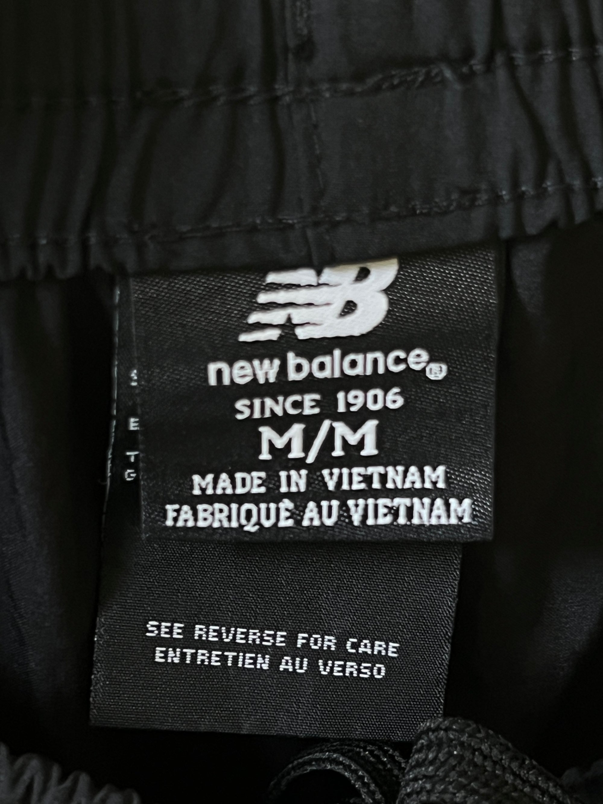 New Balance® Waist: 28" to 30" | Black | Trouser | Stretch Lining | 2407 - Genuine Maal