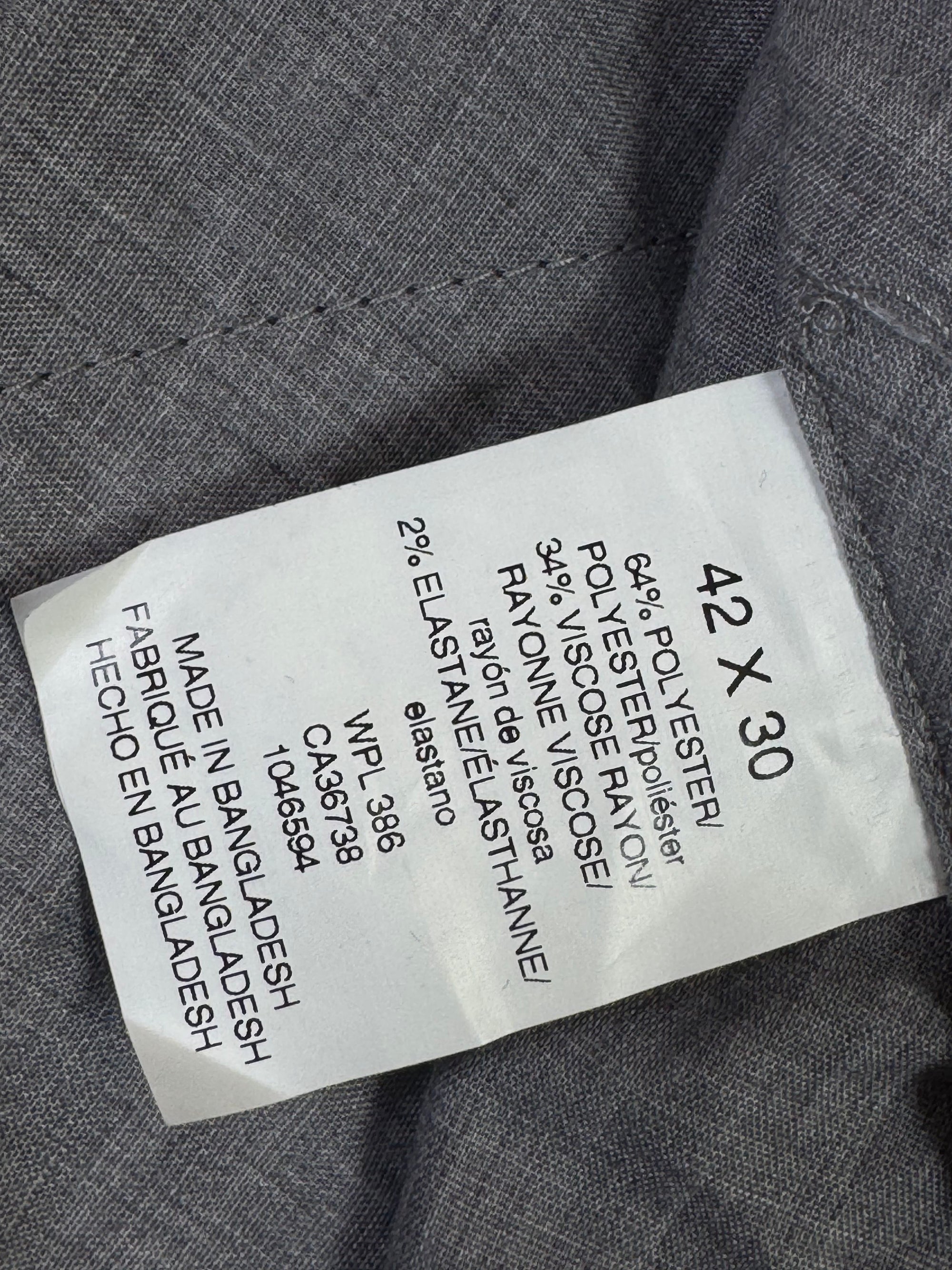 Haggar® Waist: 42" | Navy | Dress Pant | 955 - Genuine Maal