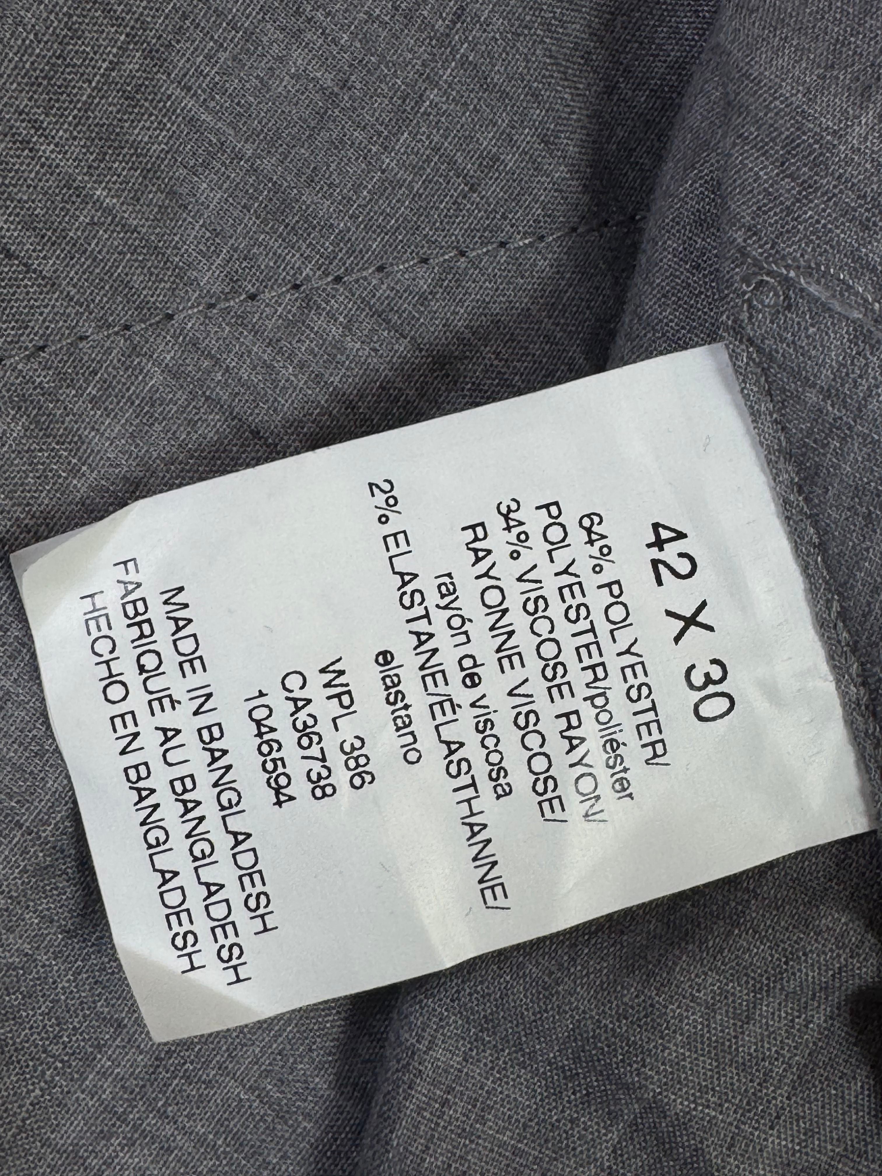 Haggar® Waist: 42" | Navy | Dress Pant | 955 - Genuine Maal