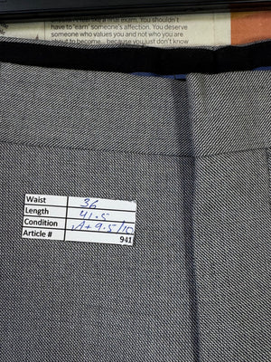 River Island® Waist: 36" | Grey | Dress Pant | 941 - Genuine Maal