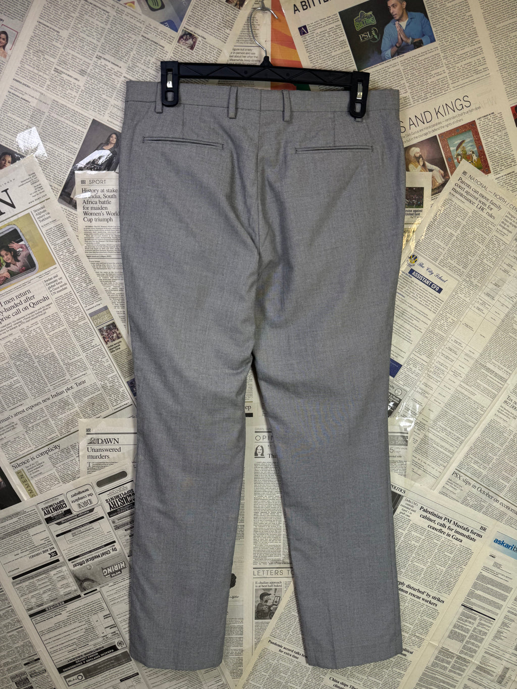 River Island® Waist: 36" | Grey | Dress Pant | 941 - Genuine Maal