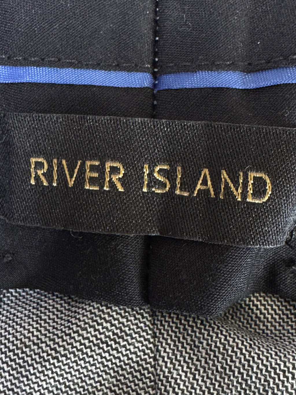 River Island® Waist: 36" | Grey | Dress Pant | 941 - Genuine Maal