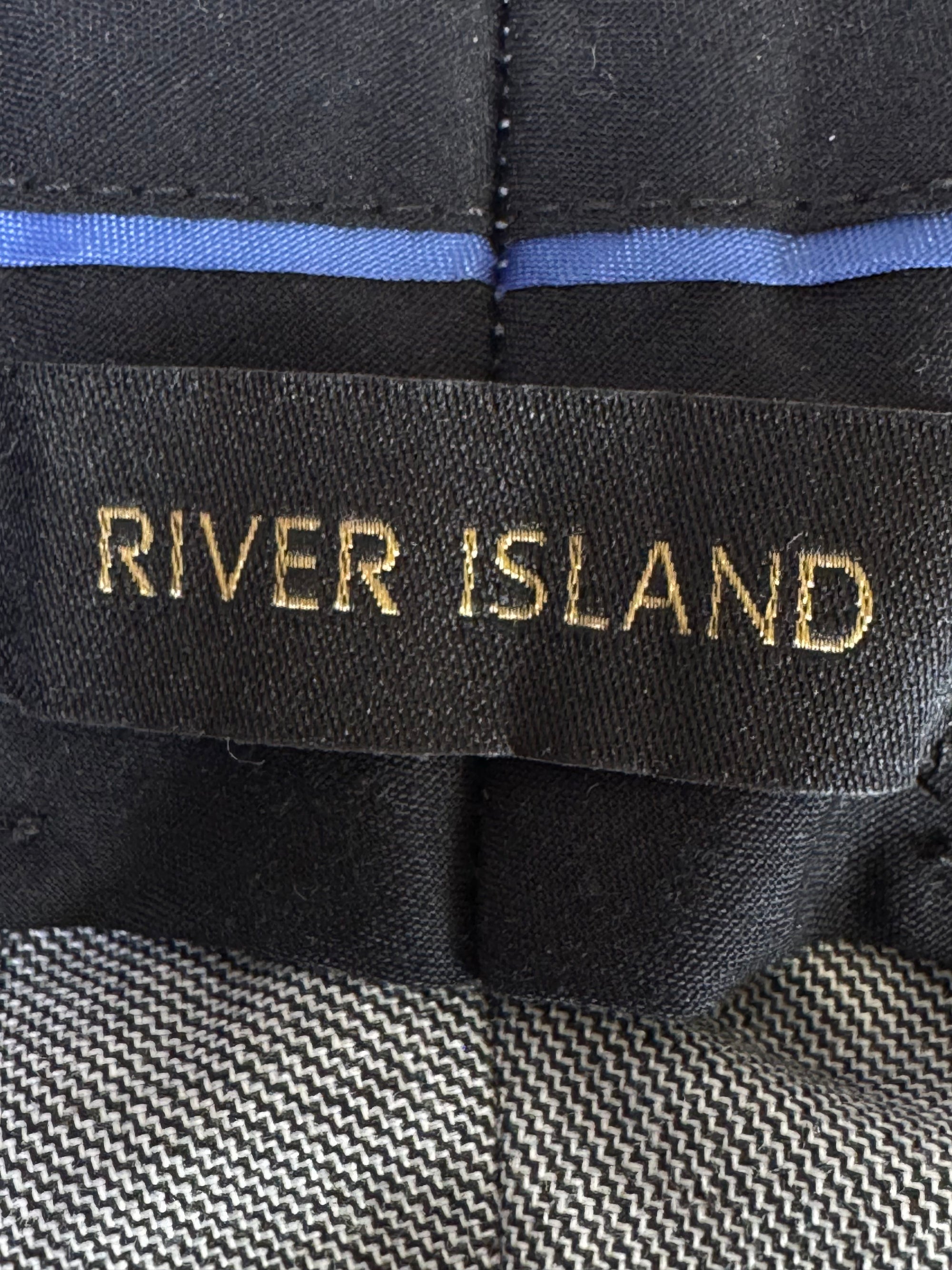 River Island® Waist: 36" | Grey | Dress Pant | 941 - Genuine Maal