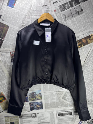 Primark® XXL | Bust: 24.5" | Black | Crop Top | B6 - 5529 - Genuine Maal