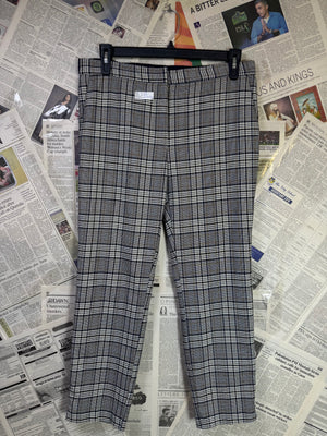 Zara® Waist: 34" | Check | Pant | 965 - Genuine Maal