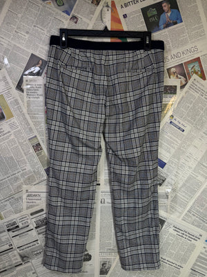 Zara® Waist: 34" | Check | Pant | 965 - Genuine Maal