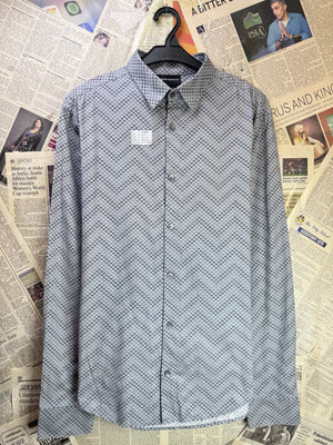Emporio Armani® Small | Chest: 20" | Grey | Shirt | 4290 - Genuine Maal