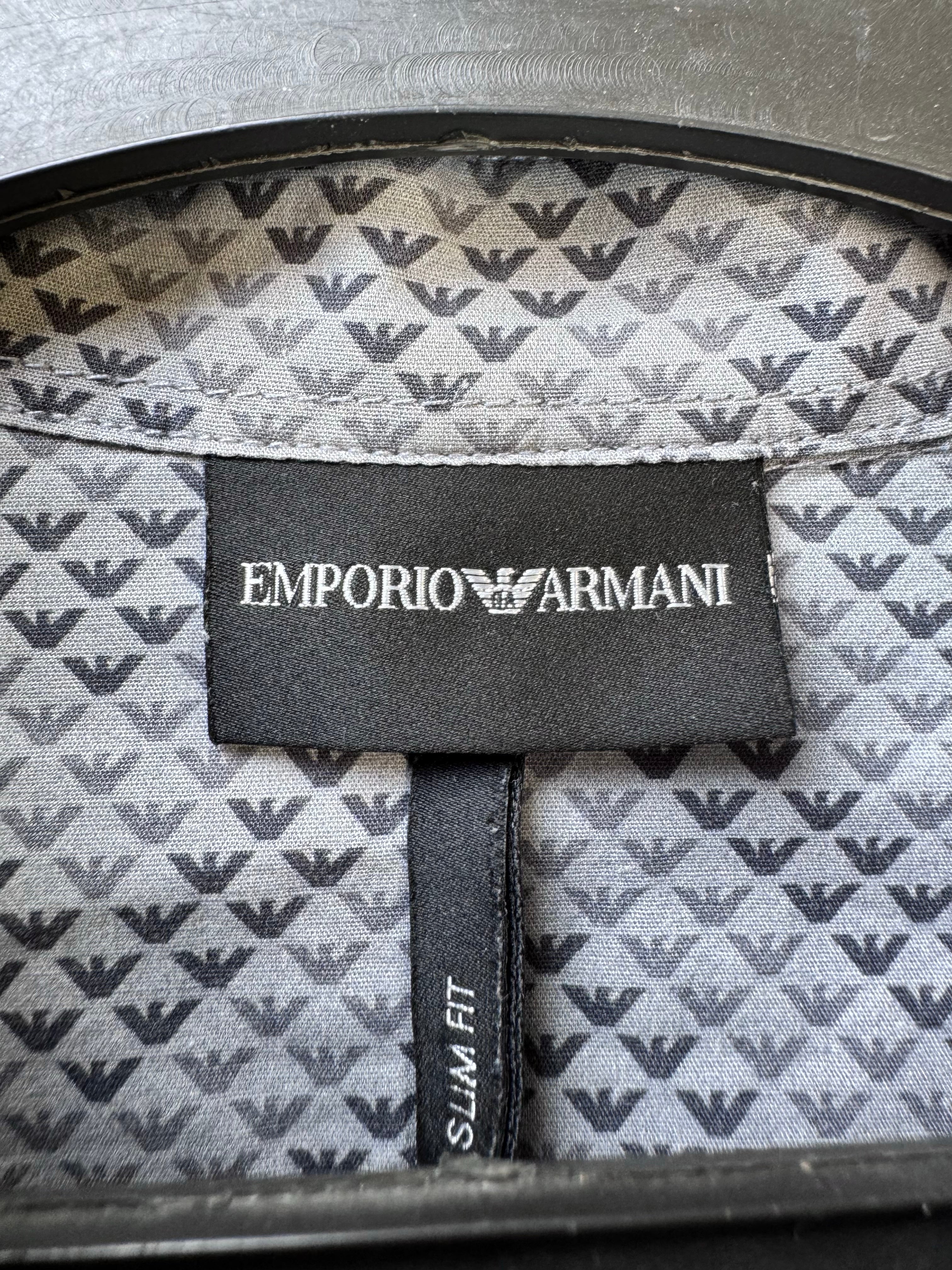 Emporio Armani® Small | Chest: 20" | Grey | Shirt | 4290 - Genuine Maal