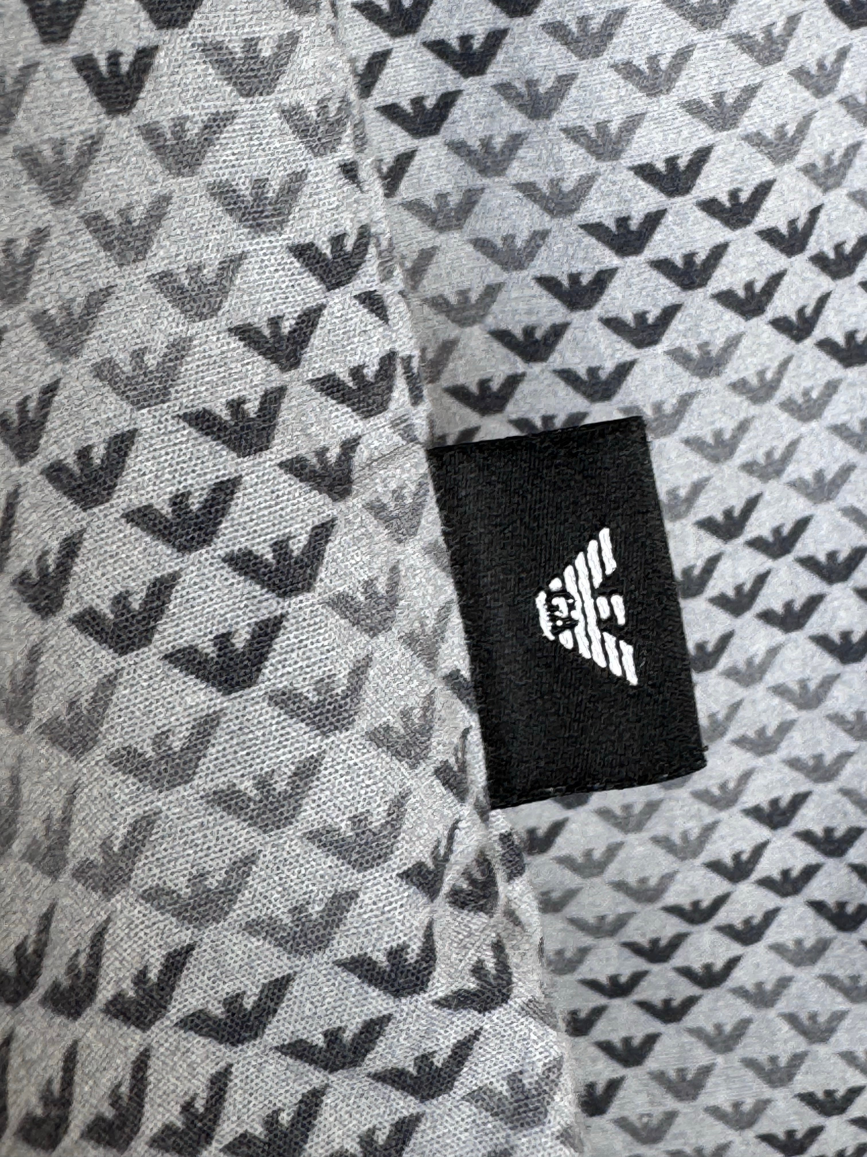 Emporio Armani® Small | Chest: 20" | Grey | Shirt | 4290 - Genuine Maal