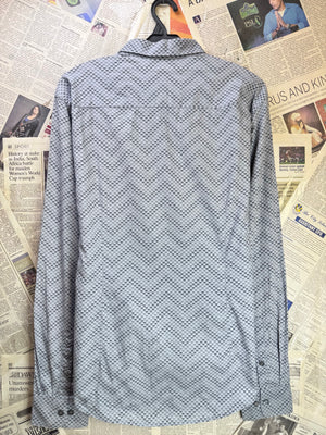 Emporio Armani® Small | Chest: 20" | Grey | Shirt | 4290 - Genuine Maal