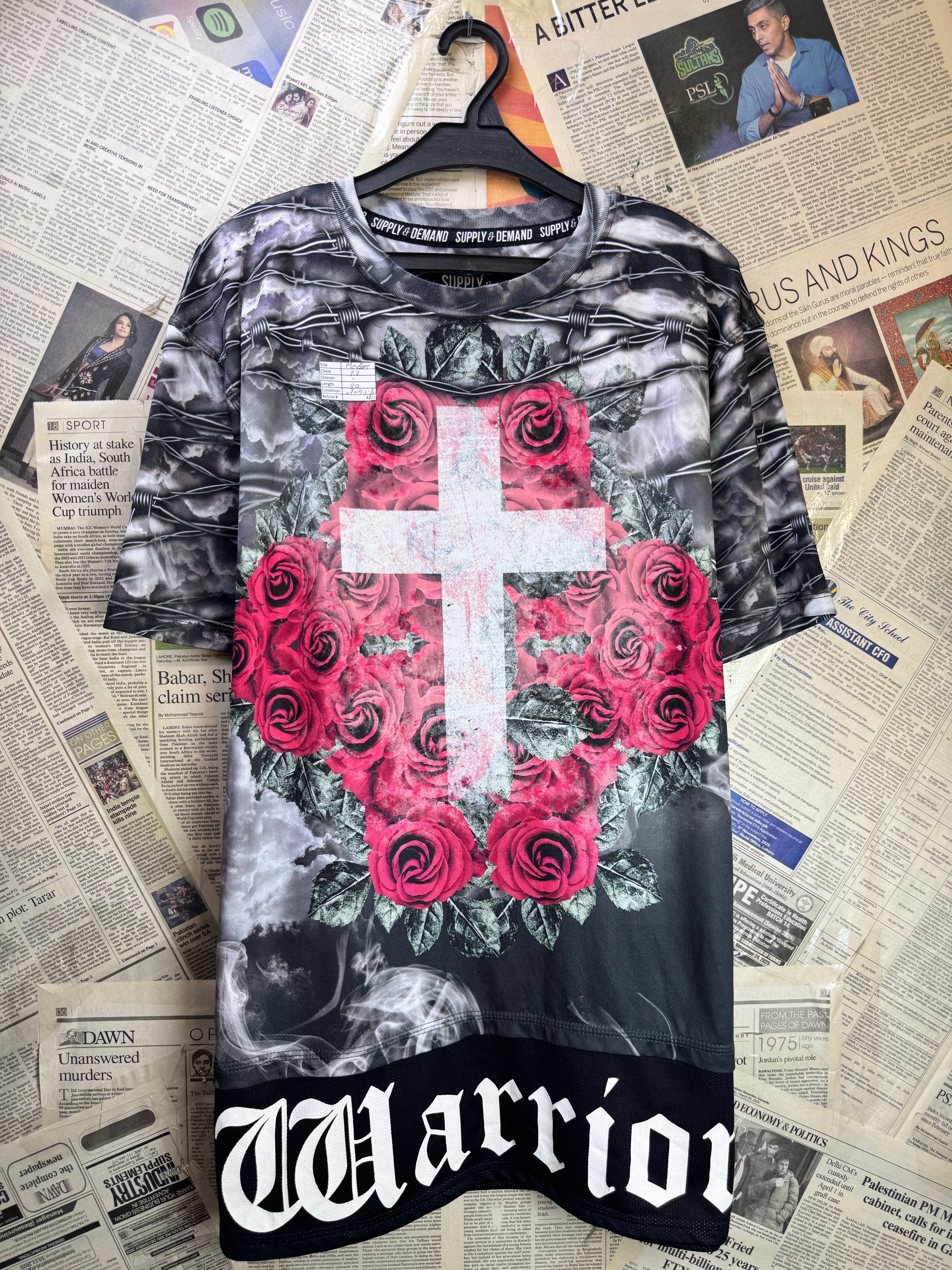 Supply & Demand® Medium | Chest: 22" | T-Shirt | Poly | 4292 - Genuine Maal