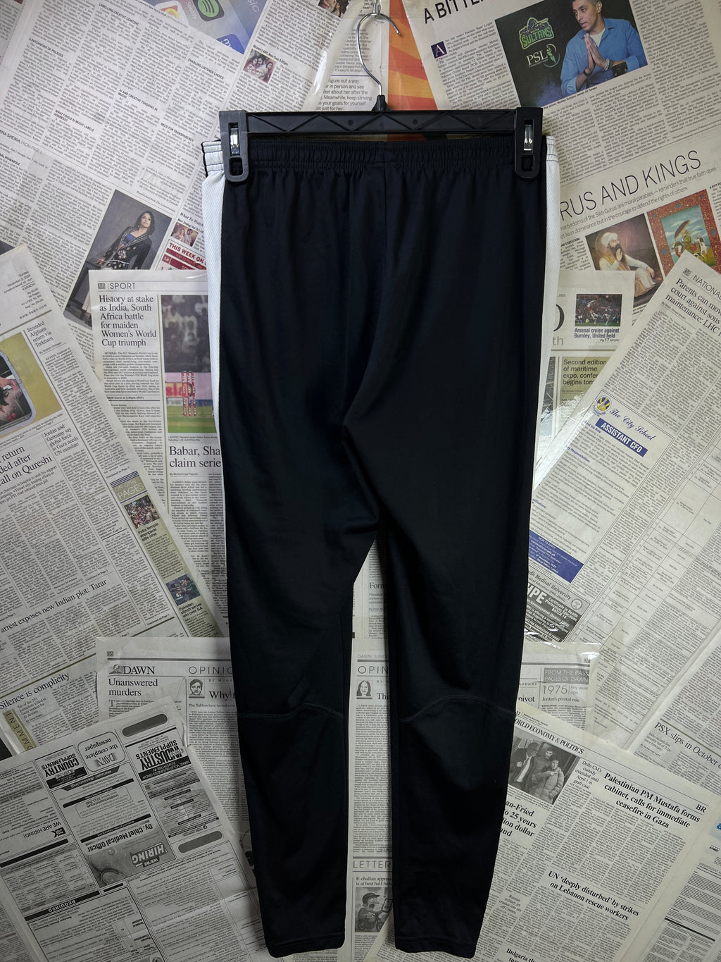 N*ke® Waist: 28" to 30" | Black | Trouser | Stretch Lining | 2429 - Genuine Maal