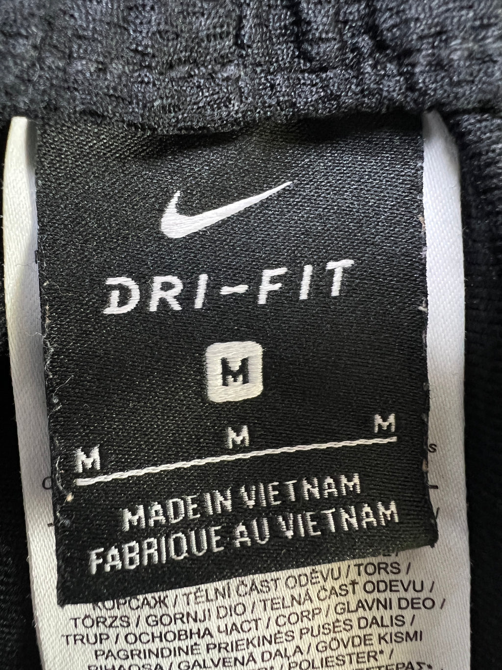 N*ke® Waist: 28" to 30" | Black | Trouser | Stretch Lining | 2429 - Genuine Maal