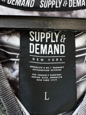 Supply & Demand® Medium | Chest: 22" | T-Shirt | Poly | 4292 - Genuine Maal