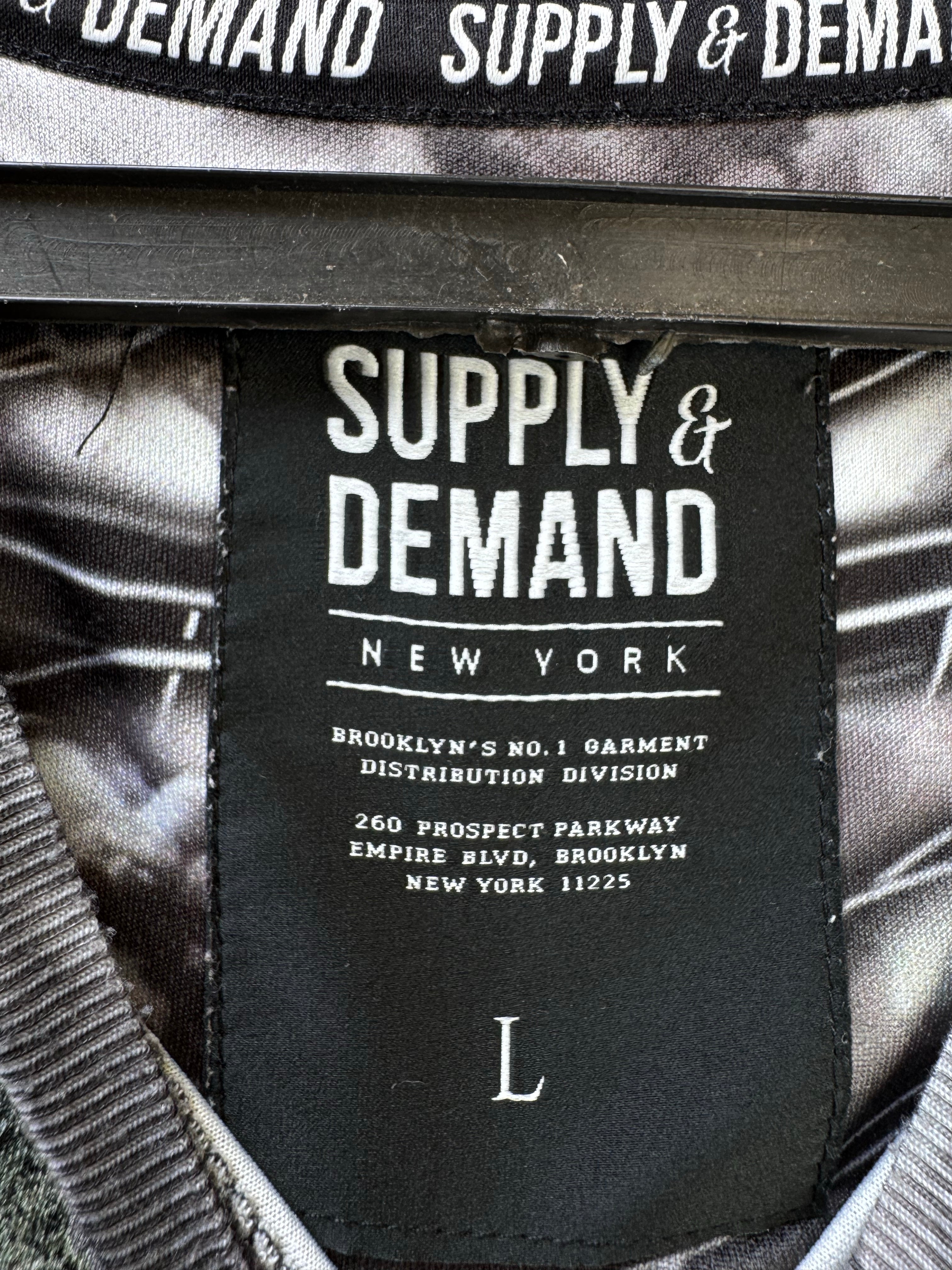 Supply & Demand® Medium | Chest: 22" | T-Shirt | Poly | 4292 - Genuine Maal