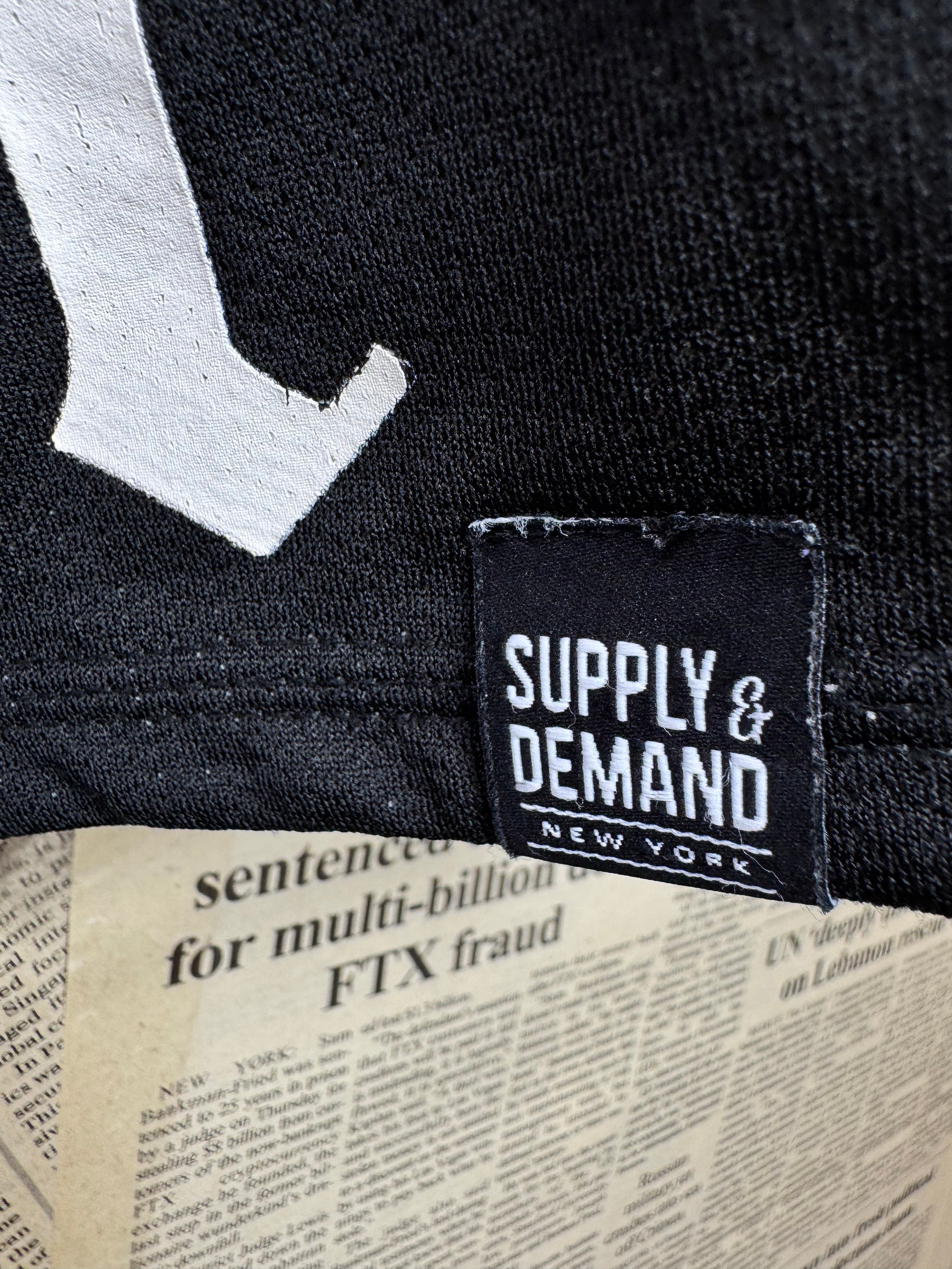 Supply & Demand® Medium | Chest: 22" | T-Shirt | Poly | 4292 - Genuine Maal