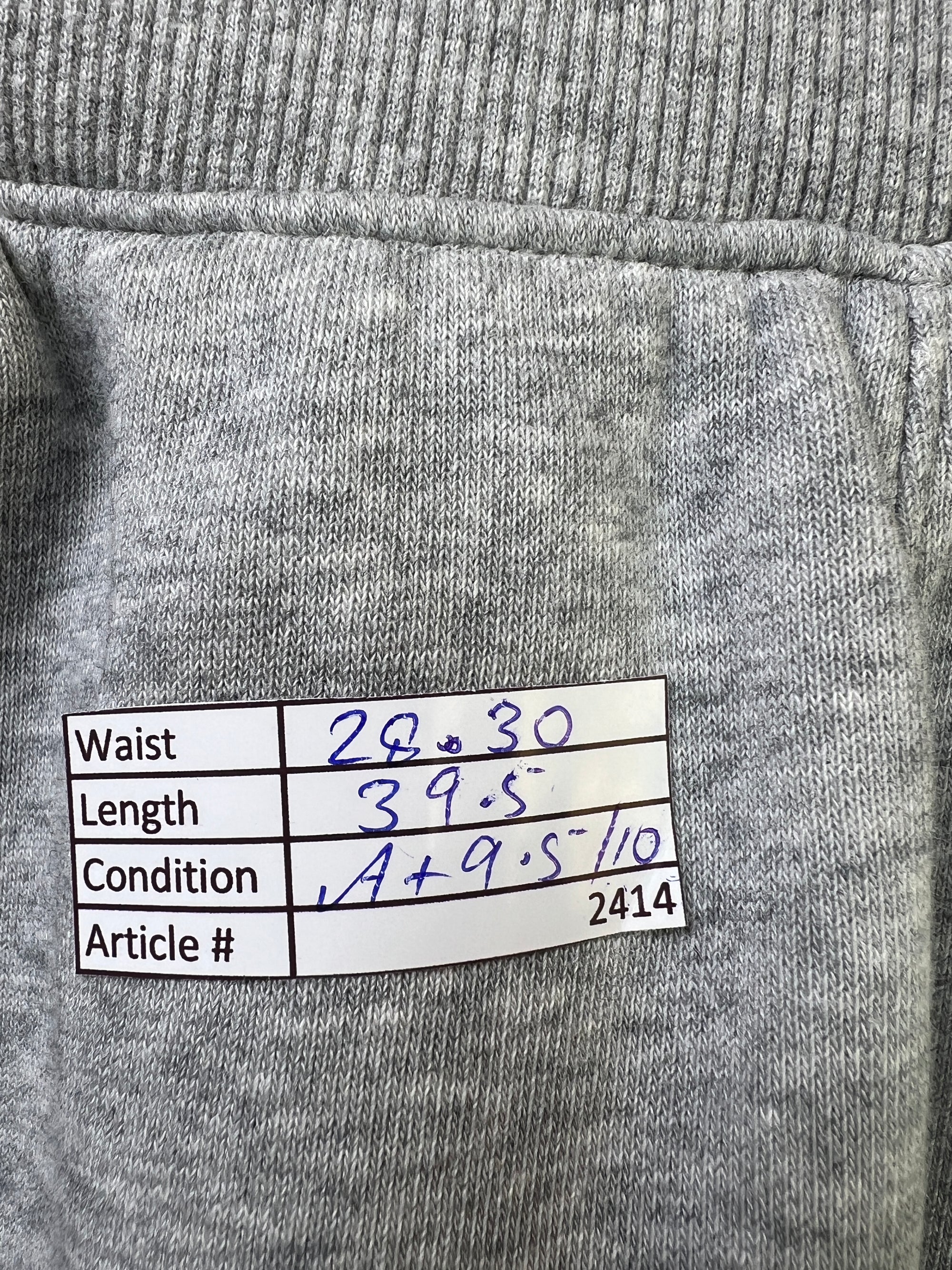 Fila® Waist: 28" to 30" | Grey | Trouser | Fleece Lining | 2414 - Genuine Maal