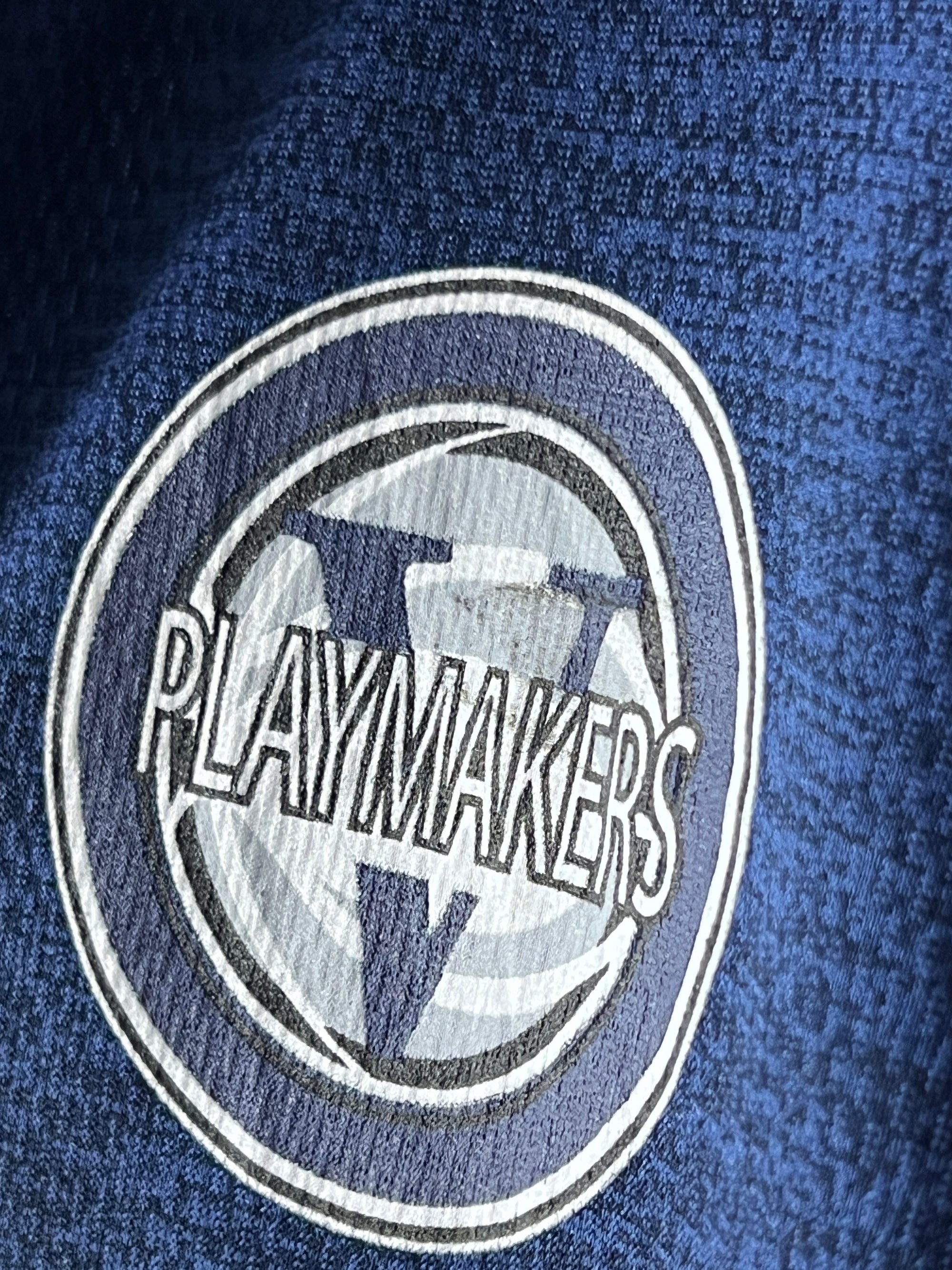 Adid*s® Large | Chest: 24" | Blue | Jacket - Genuine Maal