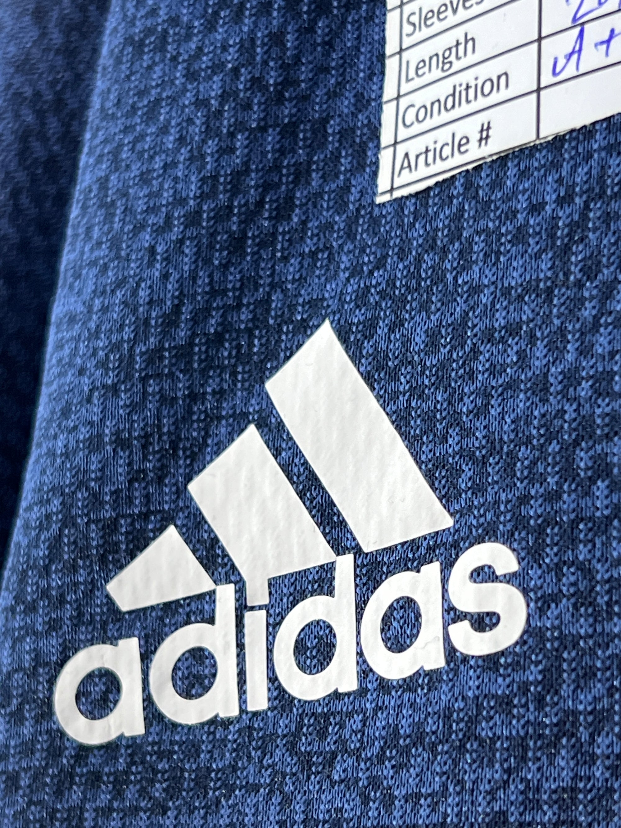 Adid*s® Large | Chest: 24" | Blue | Jacket - Genuine Maal