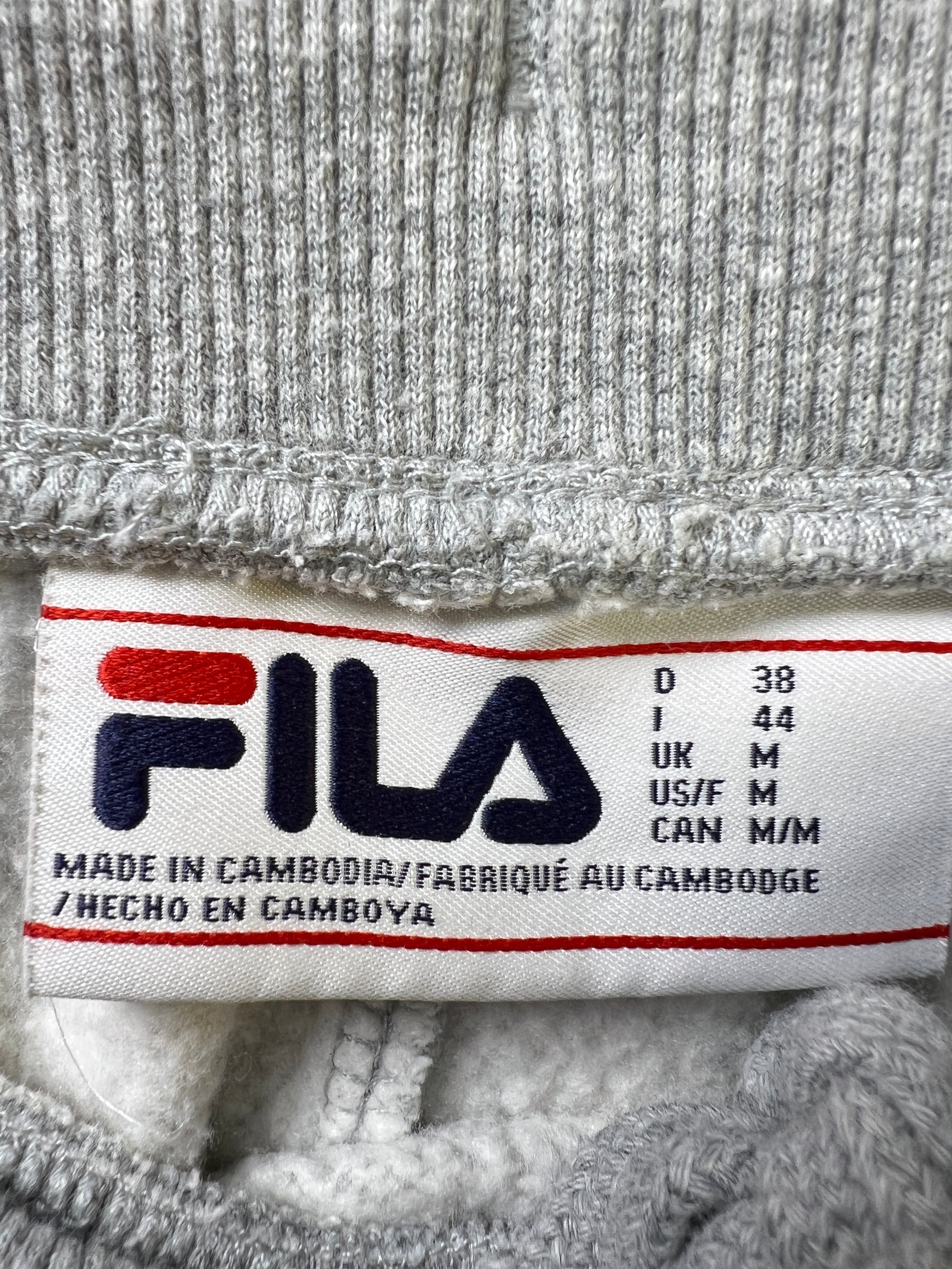Fila® Waist: 28" to 30" | Grey | Trouser | Fleece Lining | 2414 - Genuine Maal