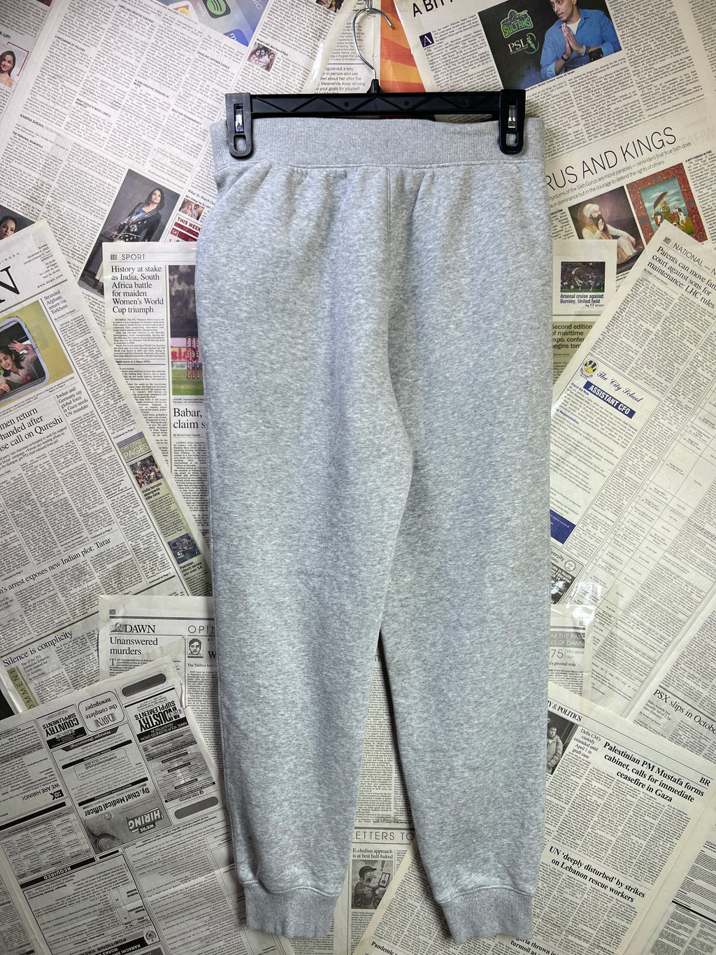 Fila® Waist: 28" to 30" | Grey | Trouser | Fleece Lining | 2414 - Genuine Maal