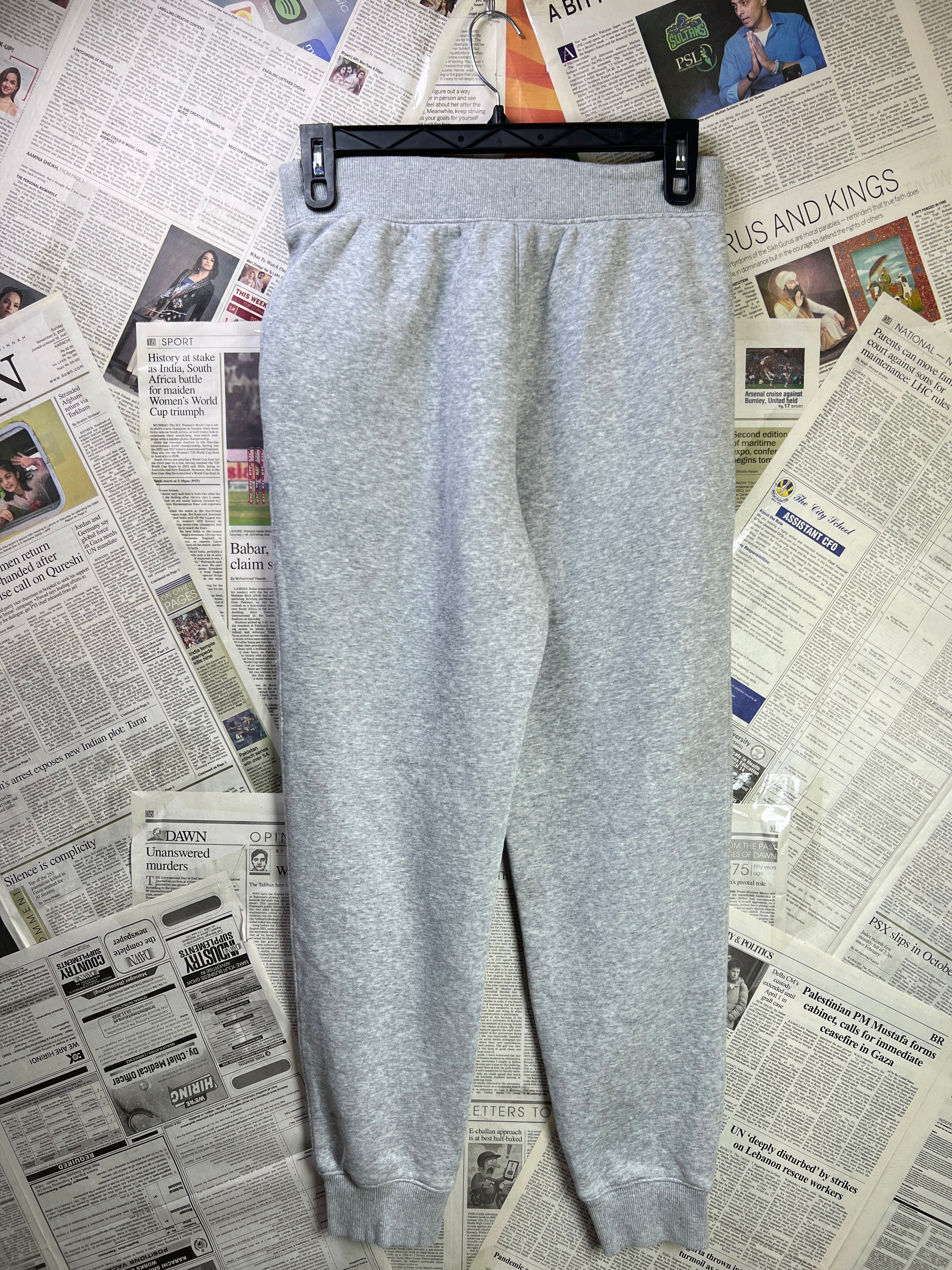 Fila® Waist: 28" to 30" | Grey | Trouser | Fleece Lining | 2414 - Genuine Maal