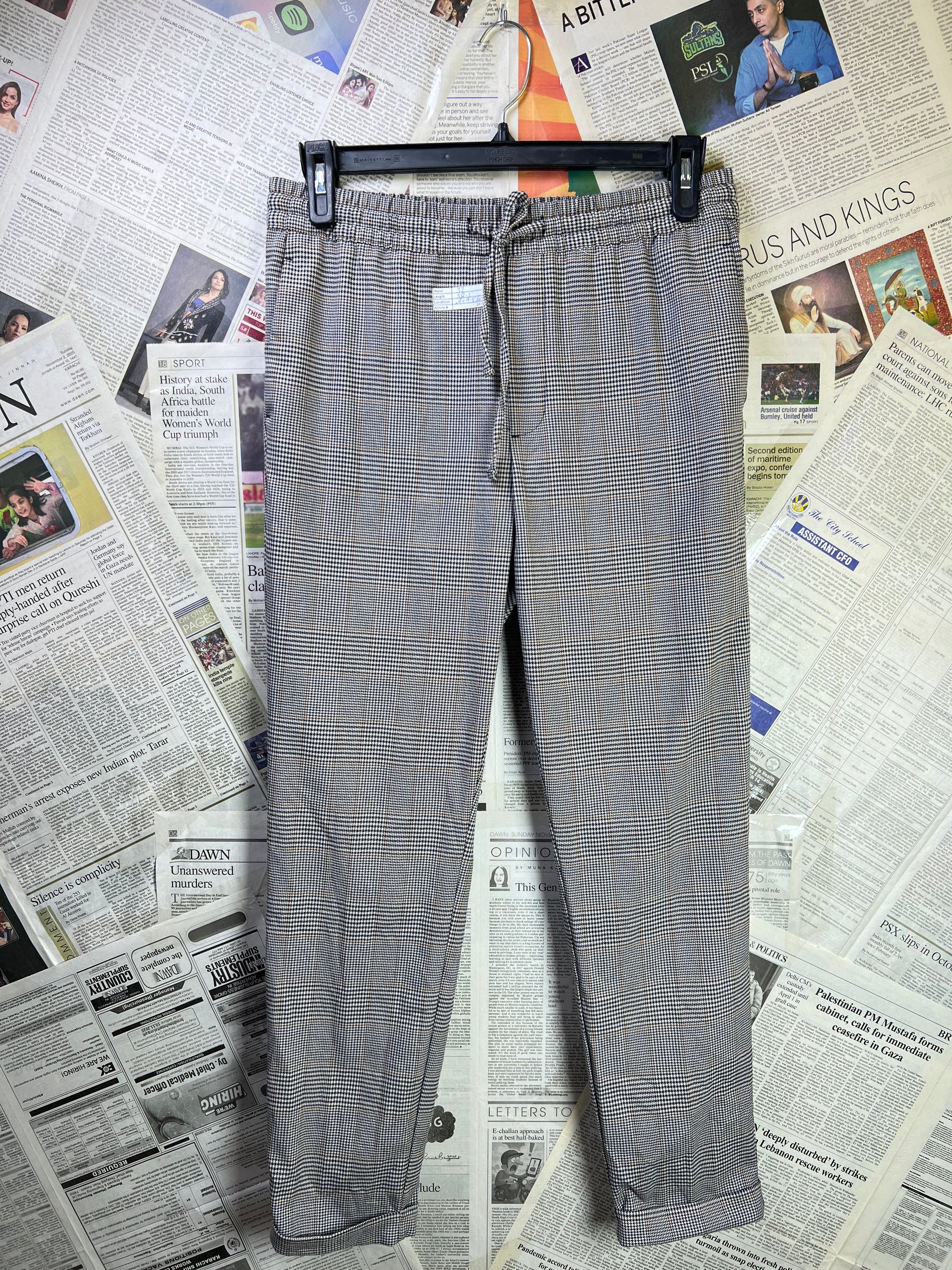 H&M® Waist: 32" | Draw String Trouser | 2415 - Genuine Maal