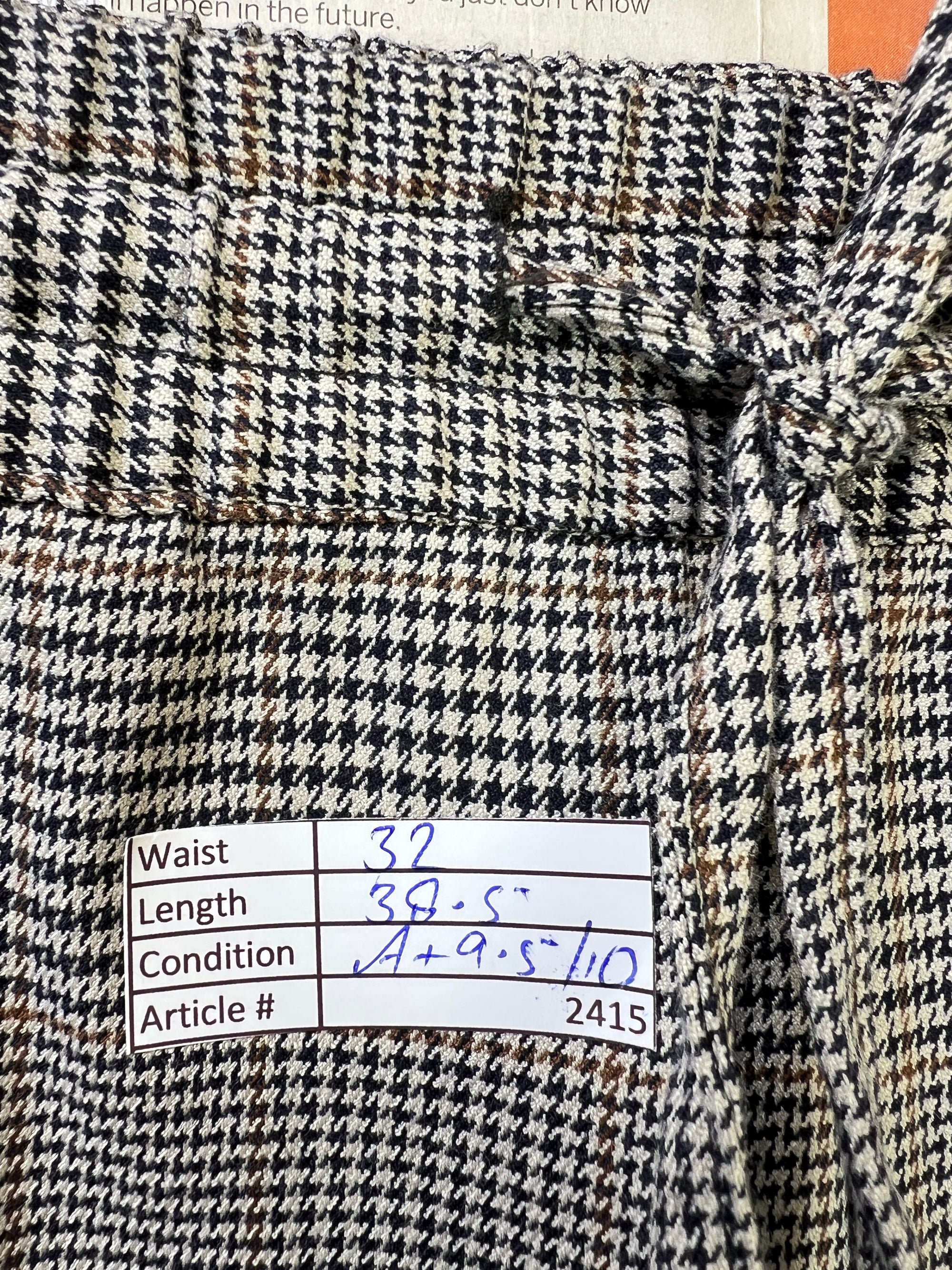 H&M® Waist: 32" | Draw String Trouser | 2415 - Genuine Maal