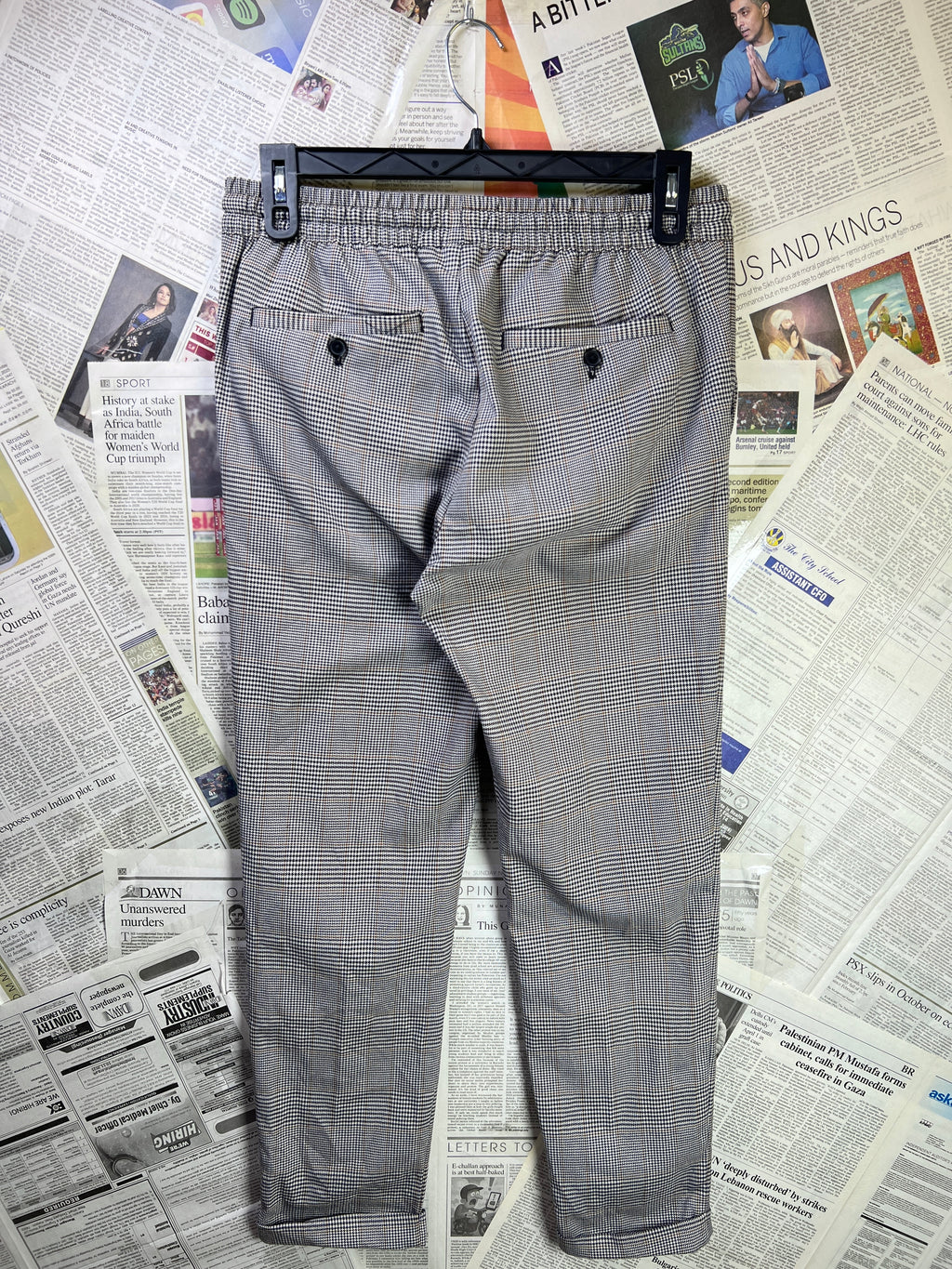 H&M® Waist: 32" | Draw String Trouser | 2415 - Genuine Maal