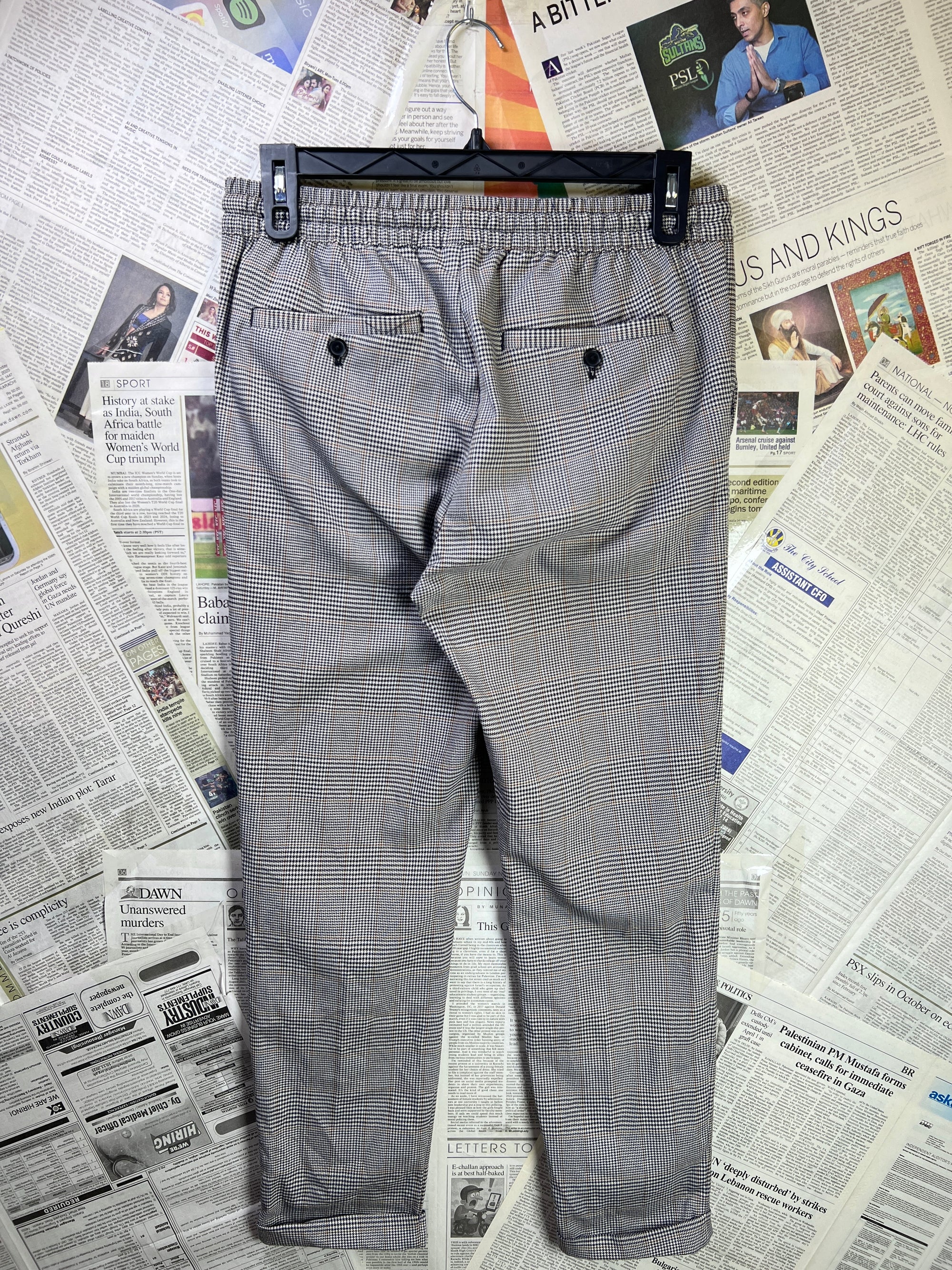 H&M® Waist: 32" | Draw String Trouser | 2415 - Genuine Maal