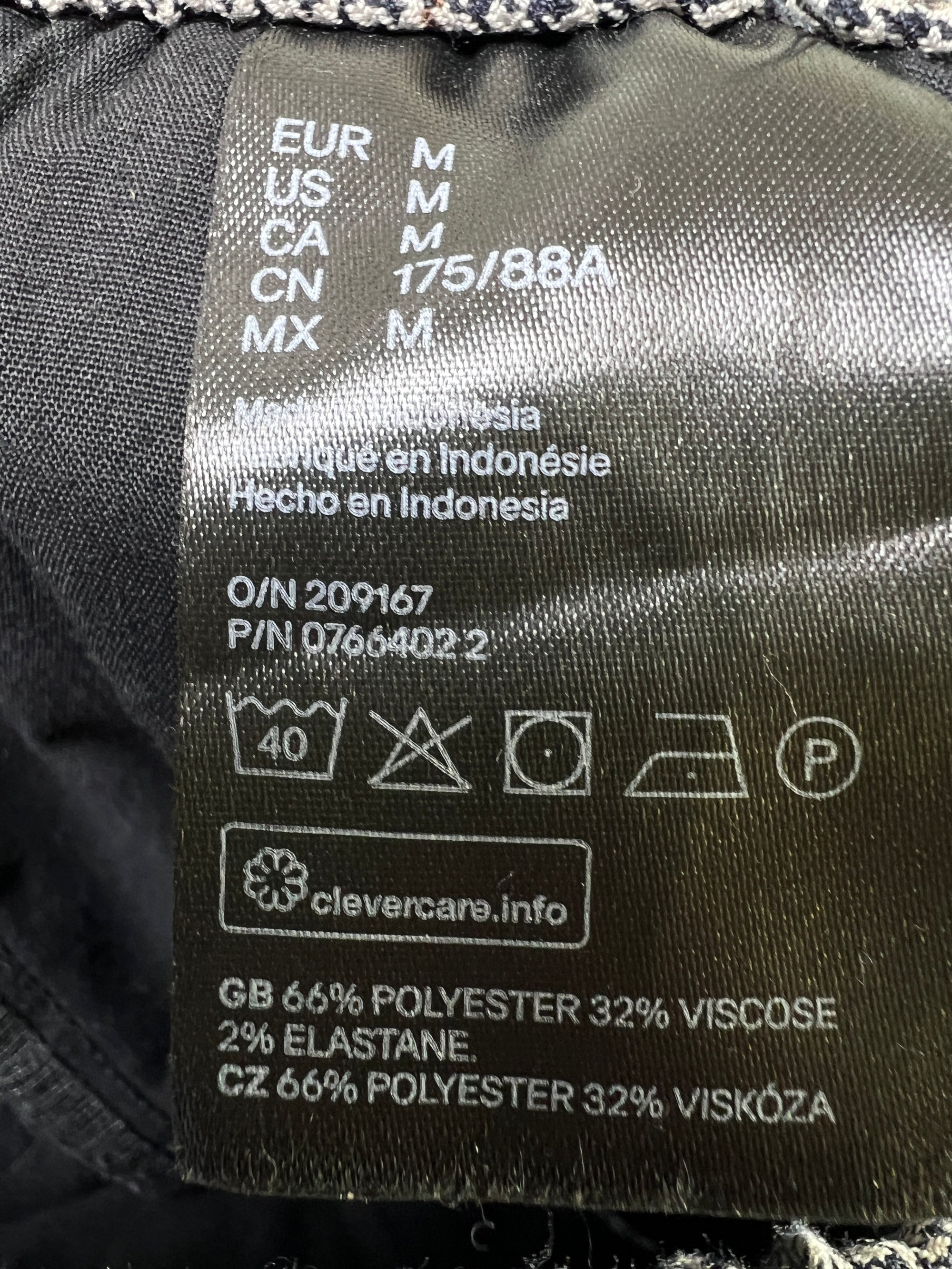 H&M® Waist: 32" | Draw String Trouser | 2415 - Genuine Maal