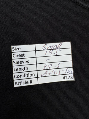 BOSS® Small | Chest: 19.5" | Black | T-Shirt | Cotton | 4273 - Genuine Maal