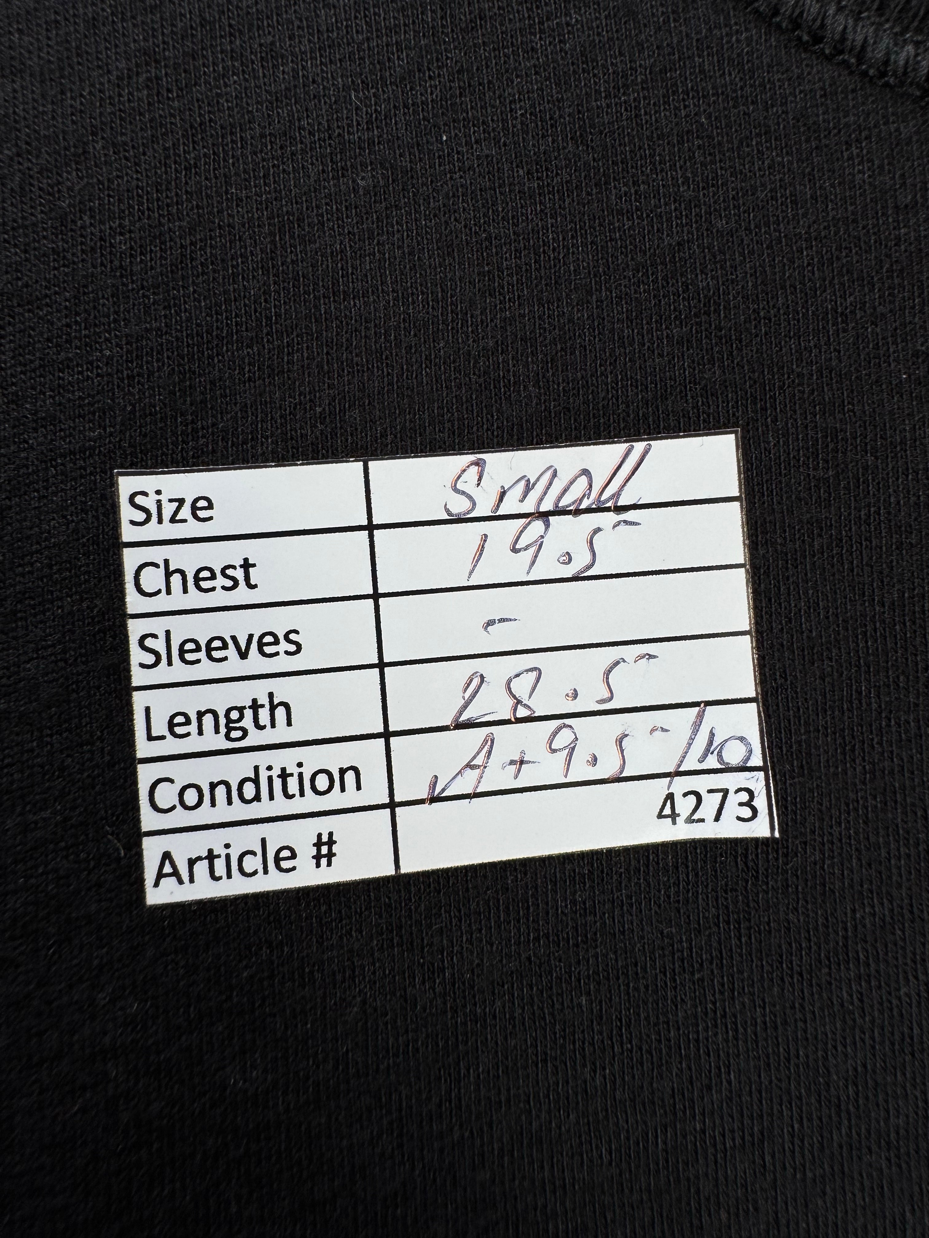 BOSS® Small | Chest: 19.5" | Black | T-Shirt | Cotton | 4273 - Genuine Maal