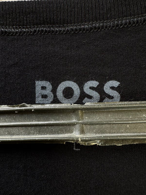 BOSS® Small | Chest: 19.5" | Black | T-Shirt | Cotton | 4273 - Genuine Maal